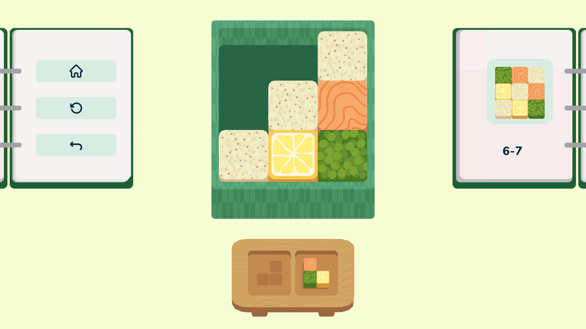Скриншот игрового процесса inbento