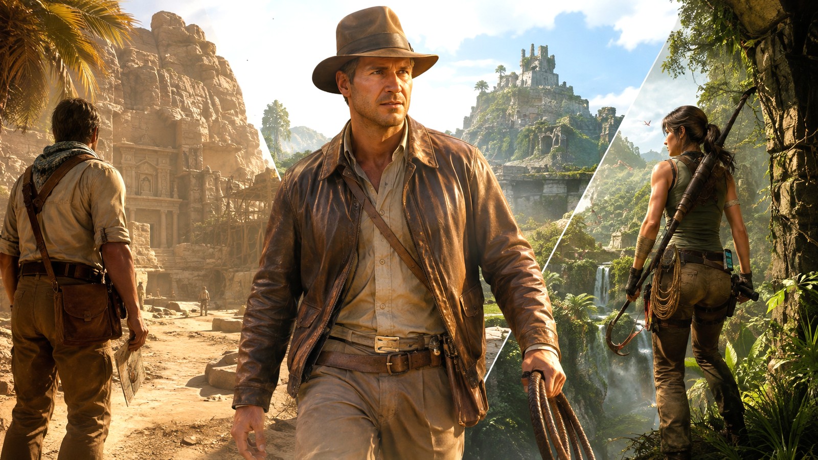 Игры, похожие на Indiana Jones and the Great Circle