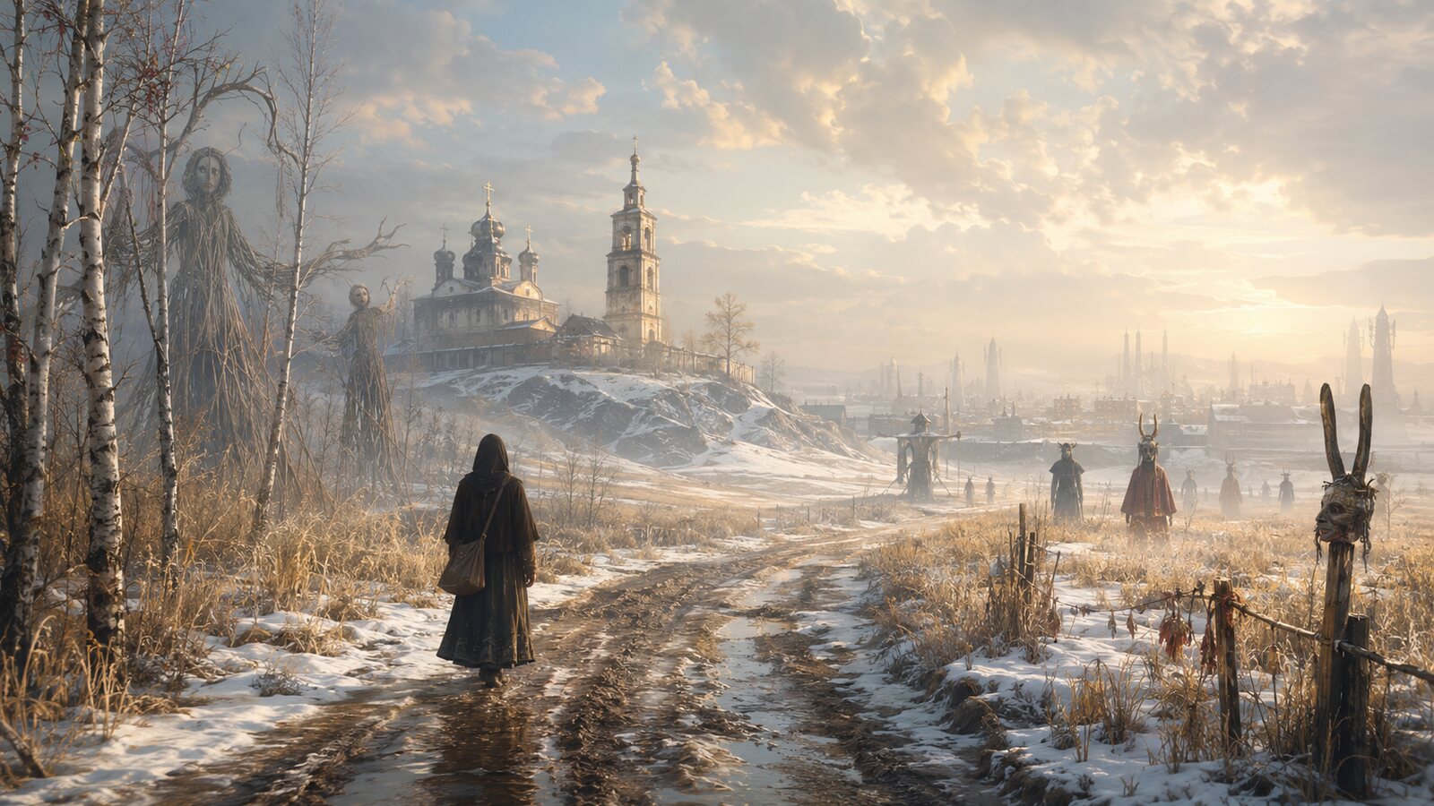 Игры, похожие на INDIKA
