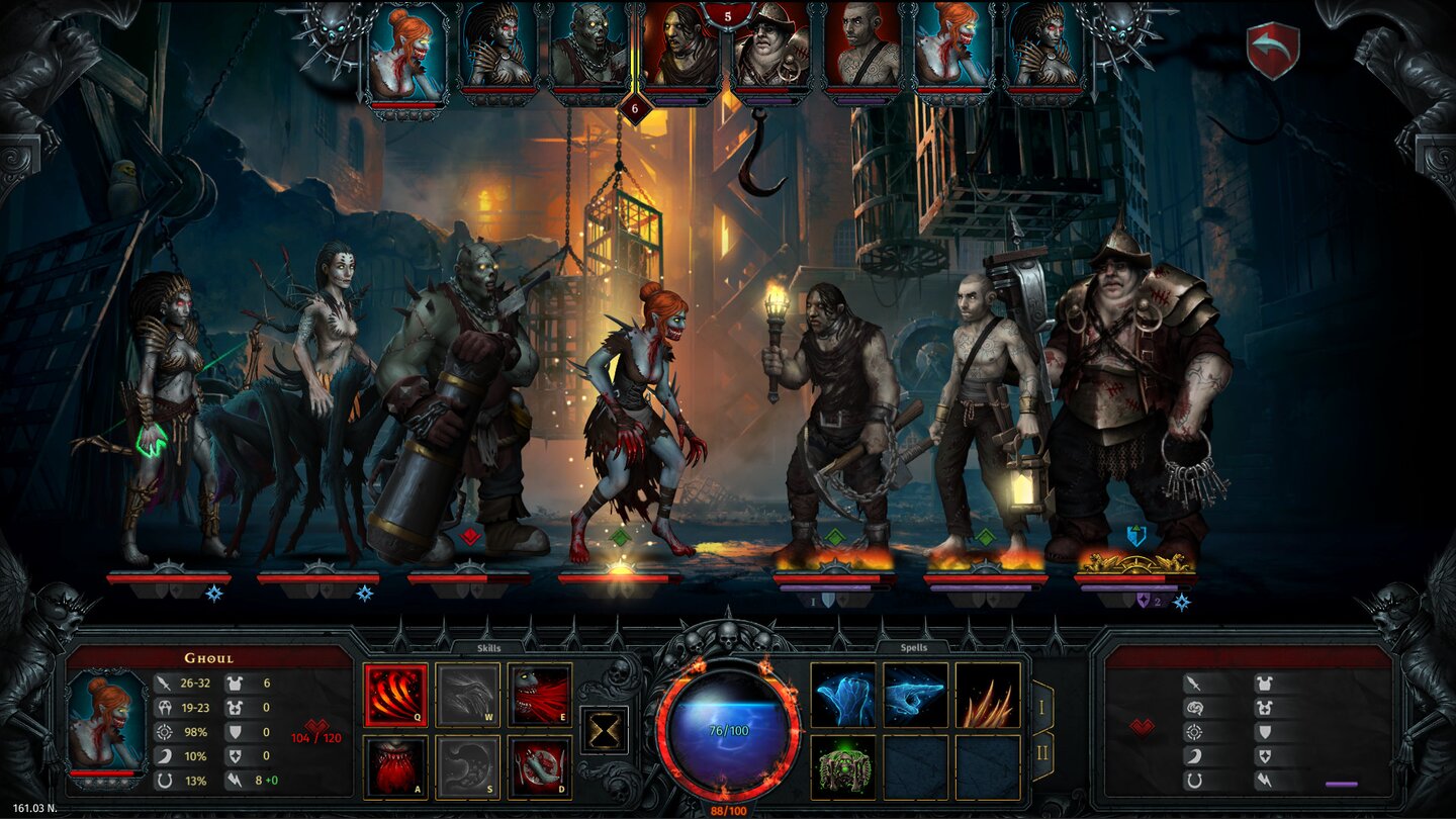 Геймплей Iratus Lord of the Dead