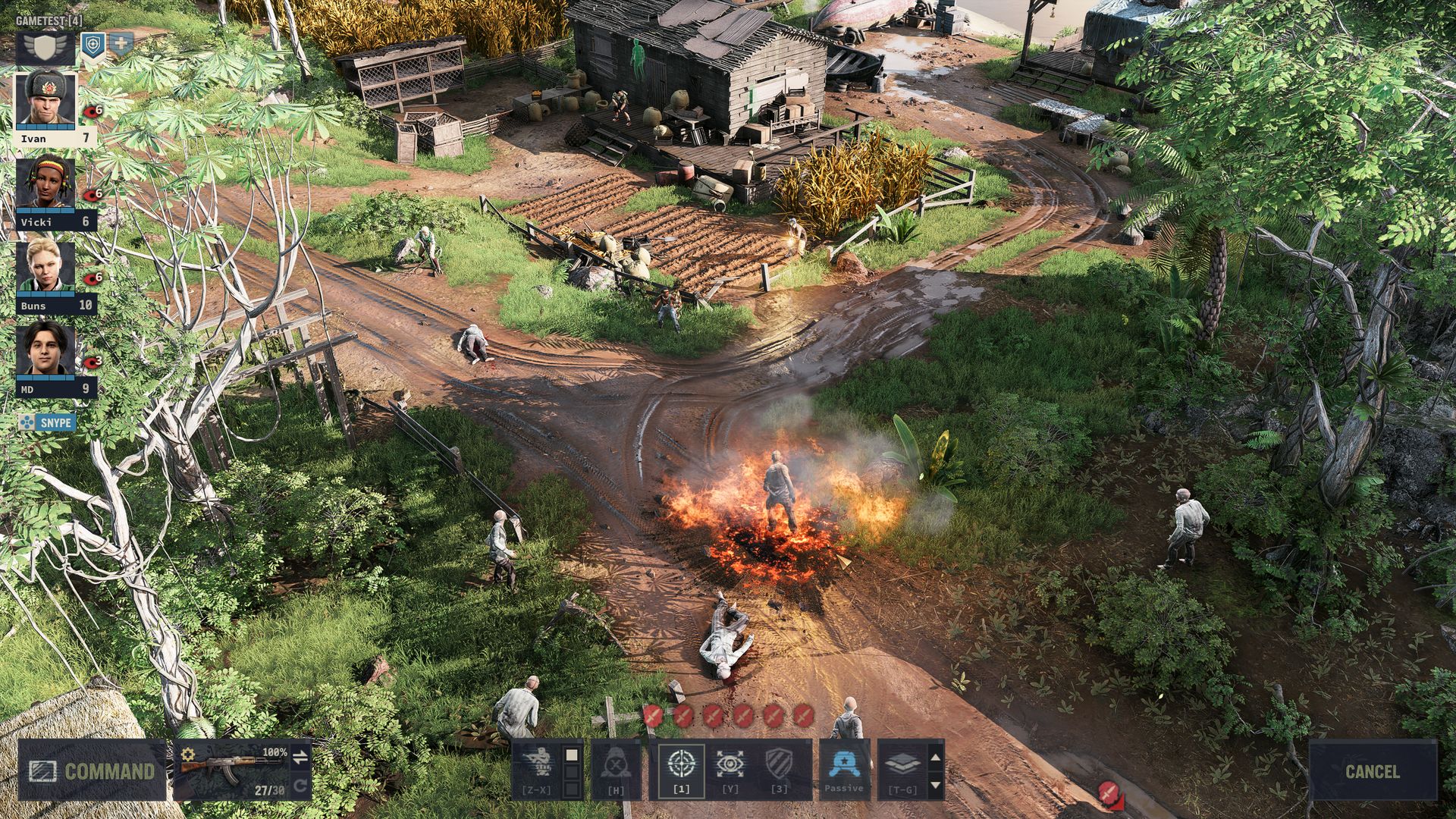 Игровой процесс Jagged Alliance 3