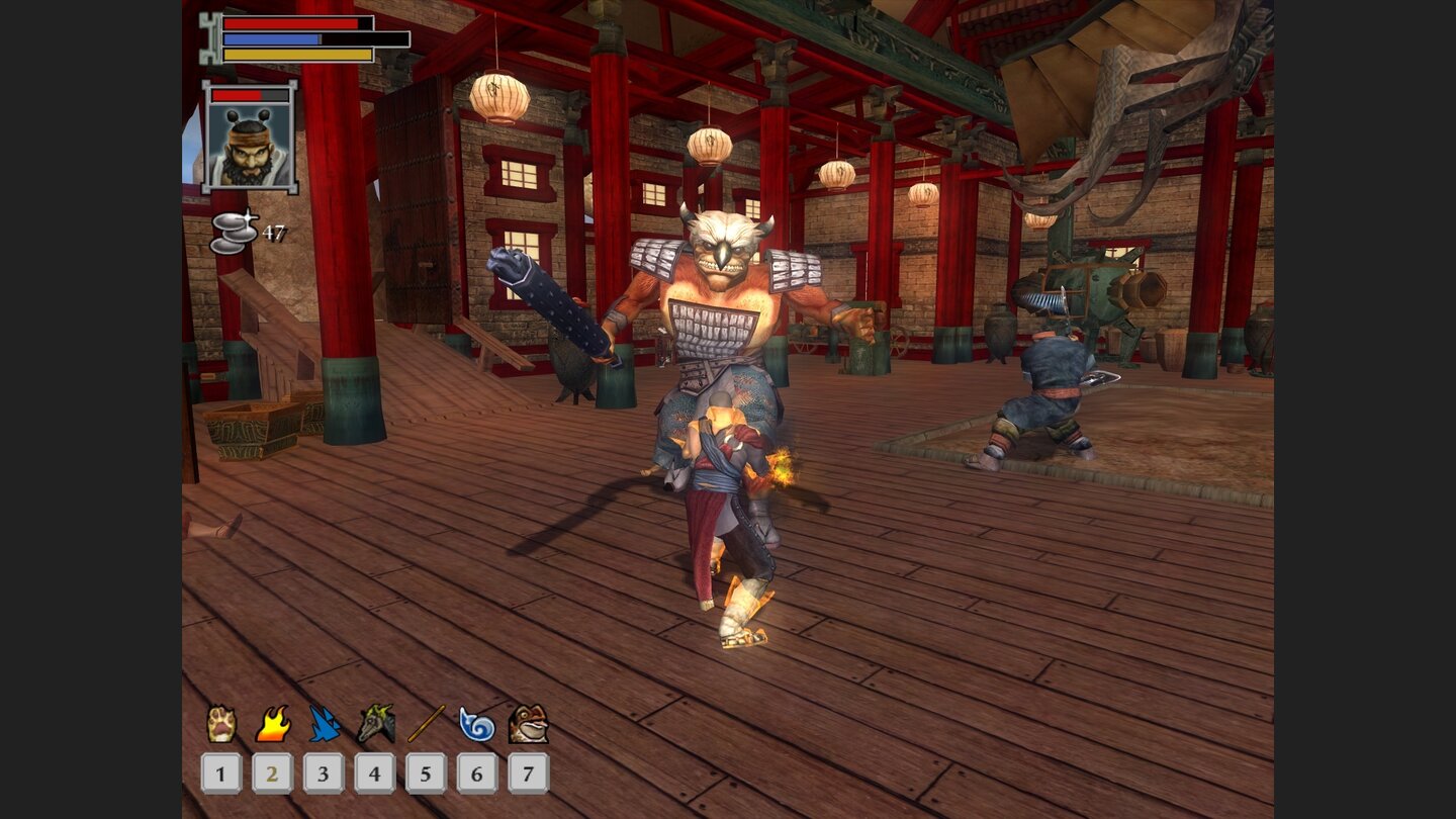 Геймплей Jade Empire
