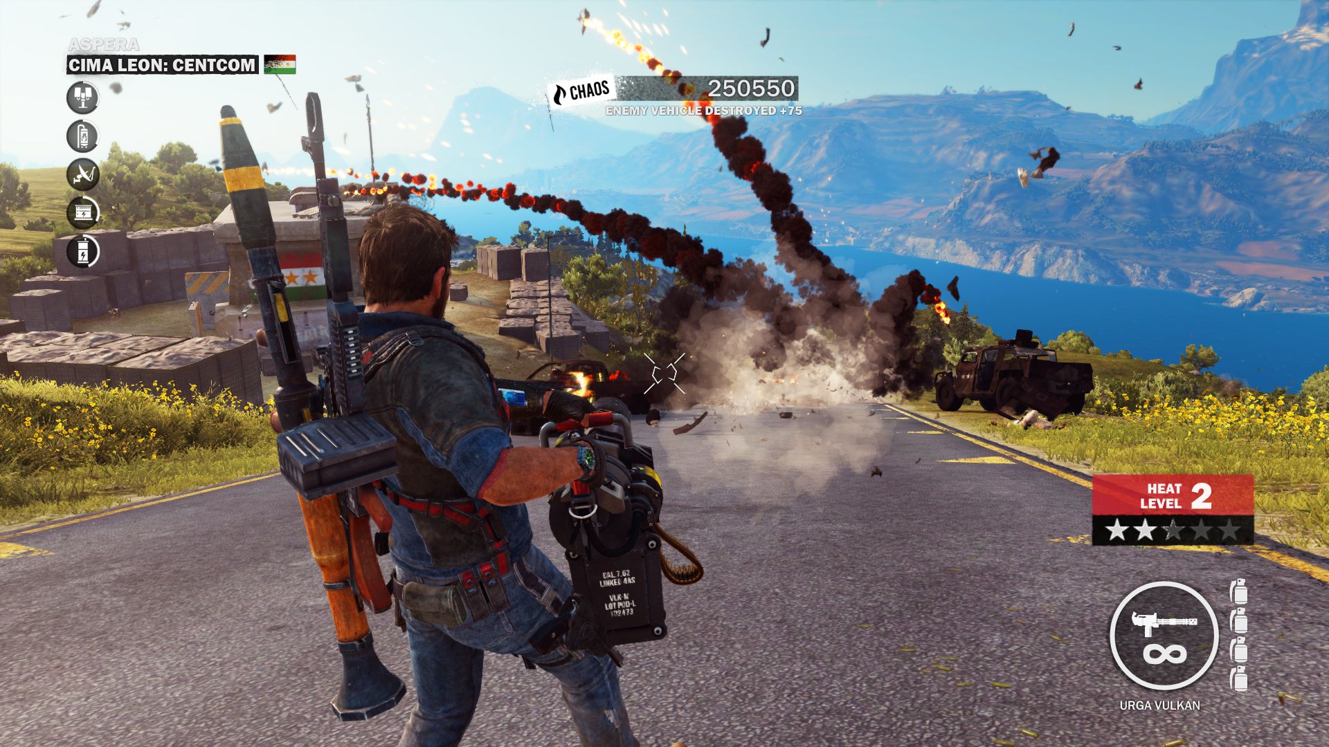 Скриншот игрового процесса Just Cause 3
