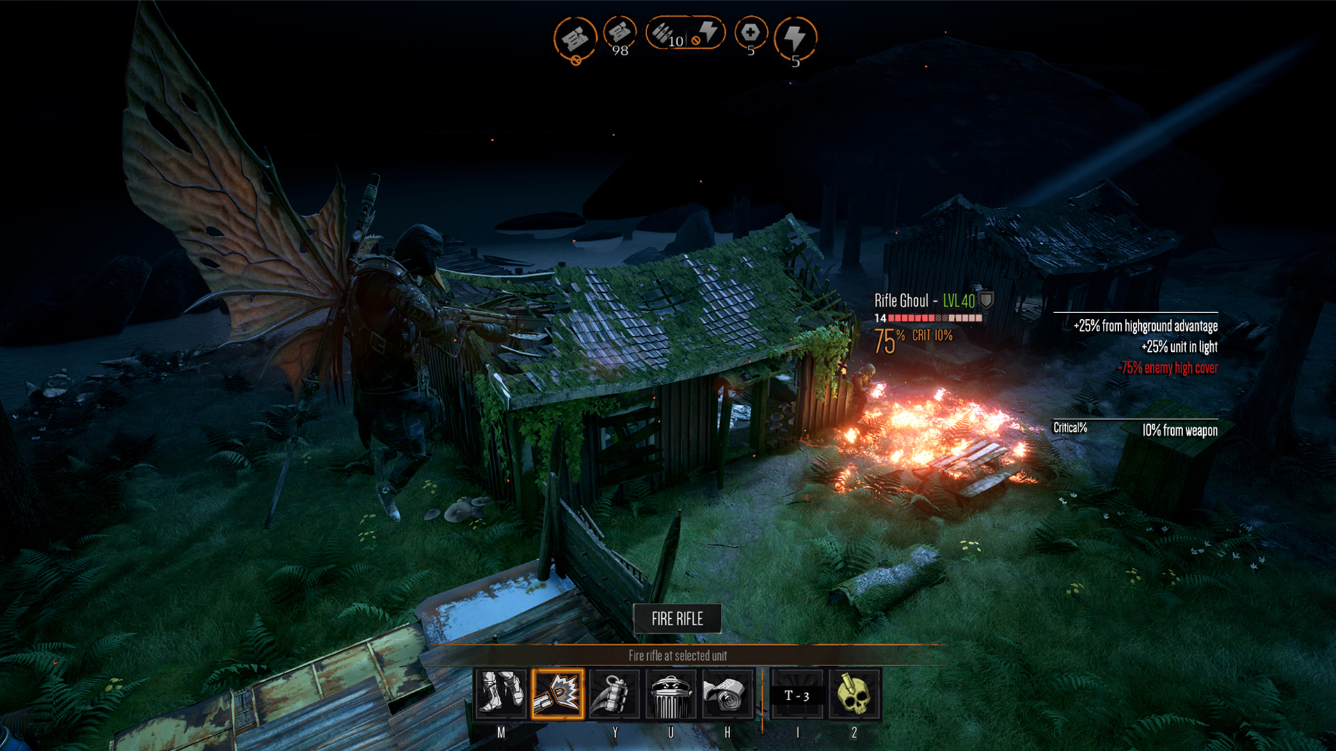 Геймплей Mutant Year Zero: Road to Eden
