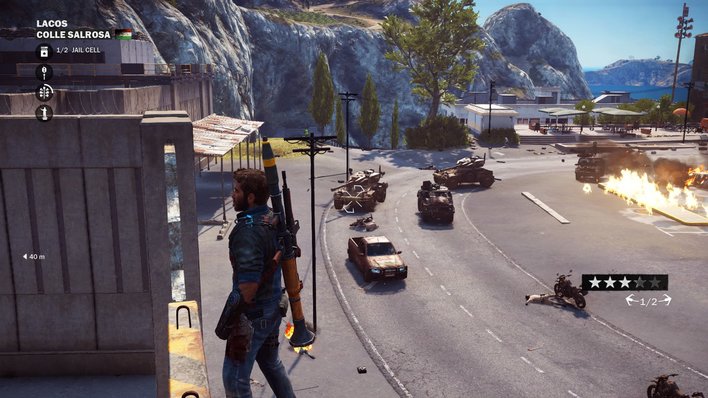 Скриншот игрового процесса Just Cause 3