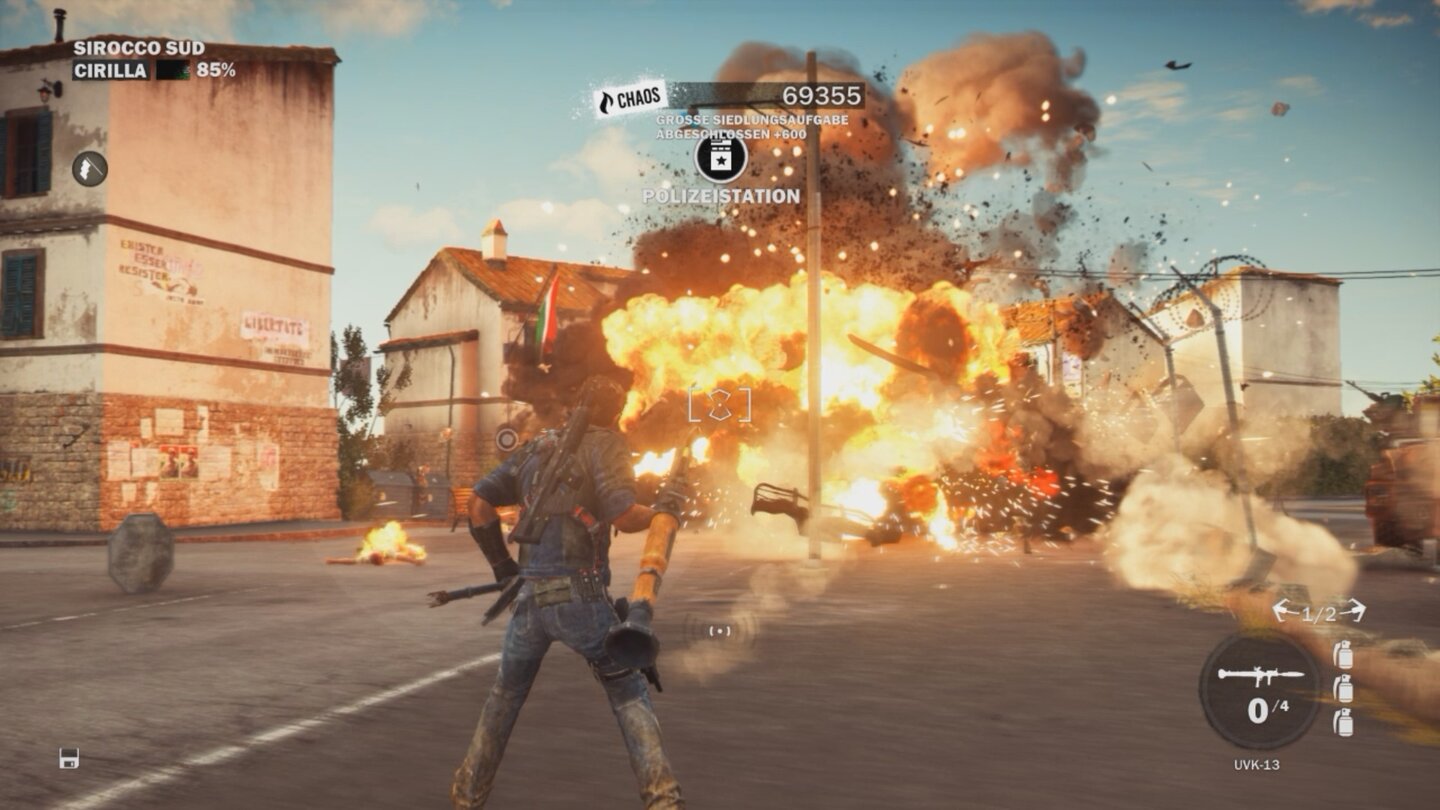 Геймплей Just Cause 3