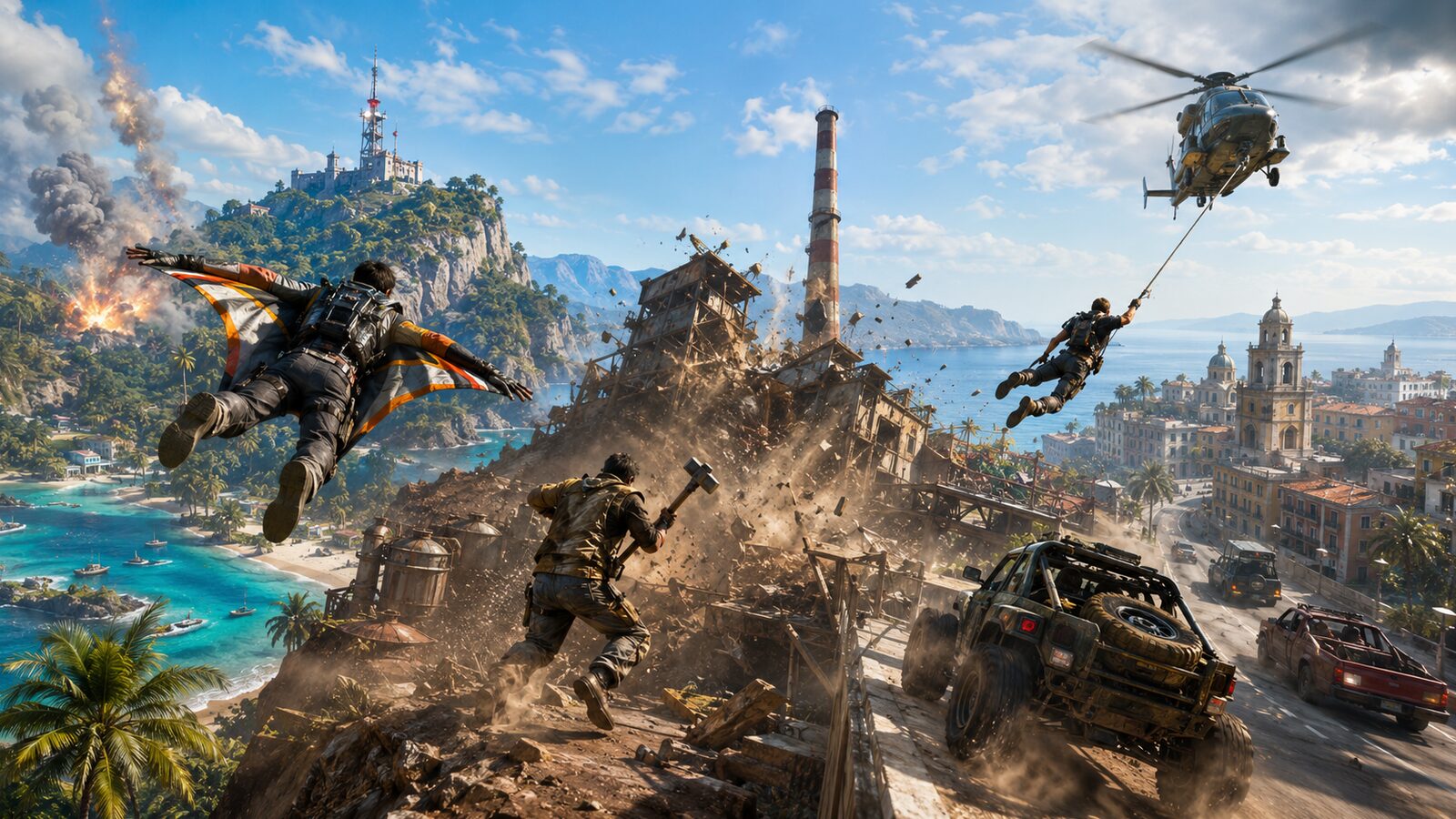 Игры, похожие на Just Cause