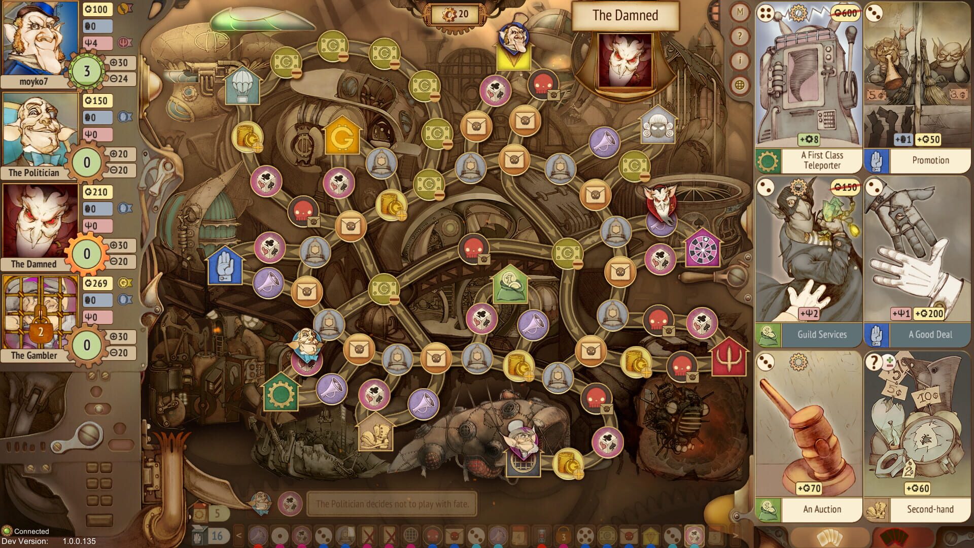 Скриншот игрового процесса Gremlins Inc.