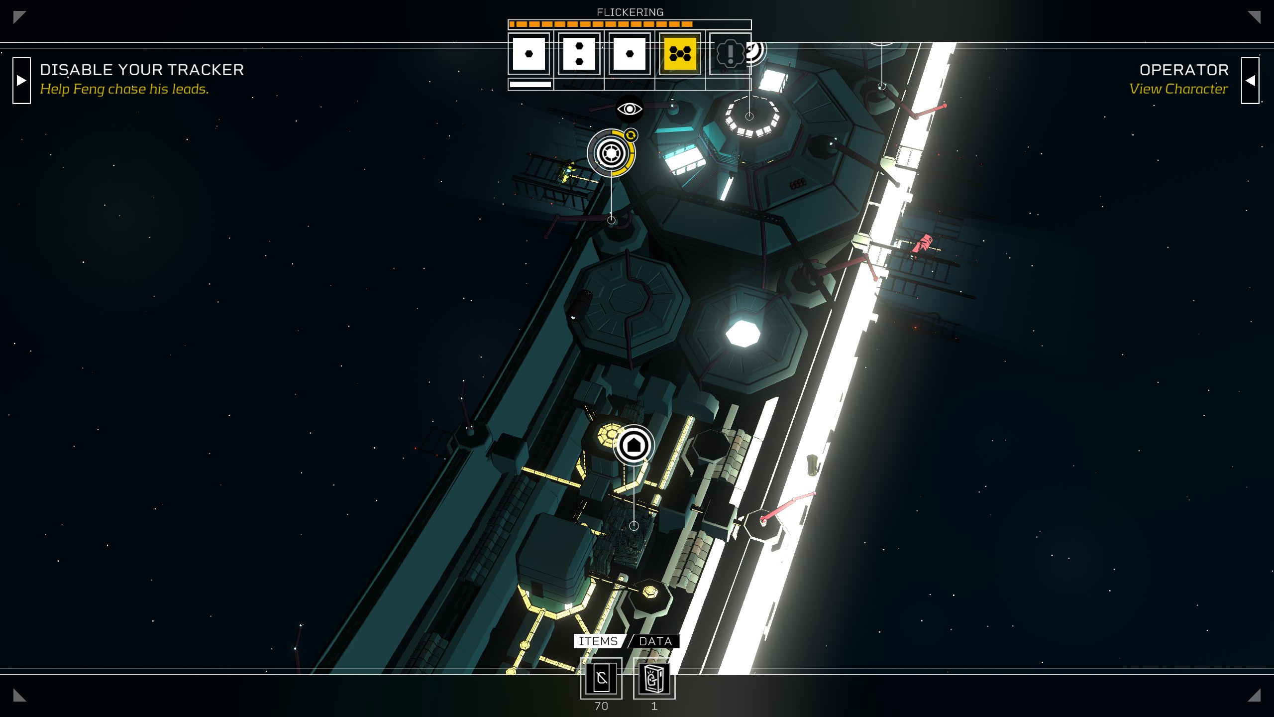 Скриншот игрового процесса Citizen Sleeper