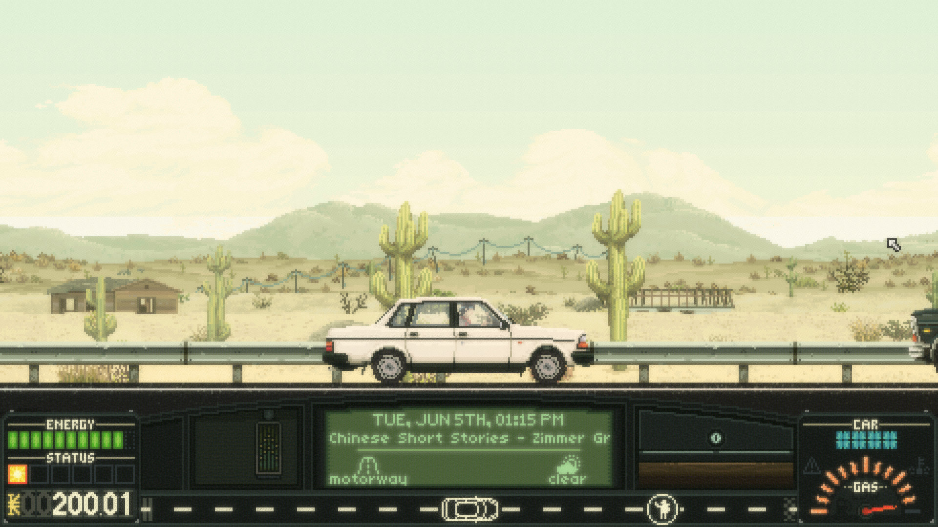 Геймплей Keep Driving