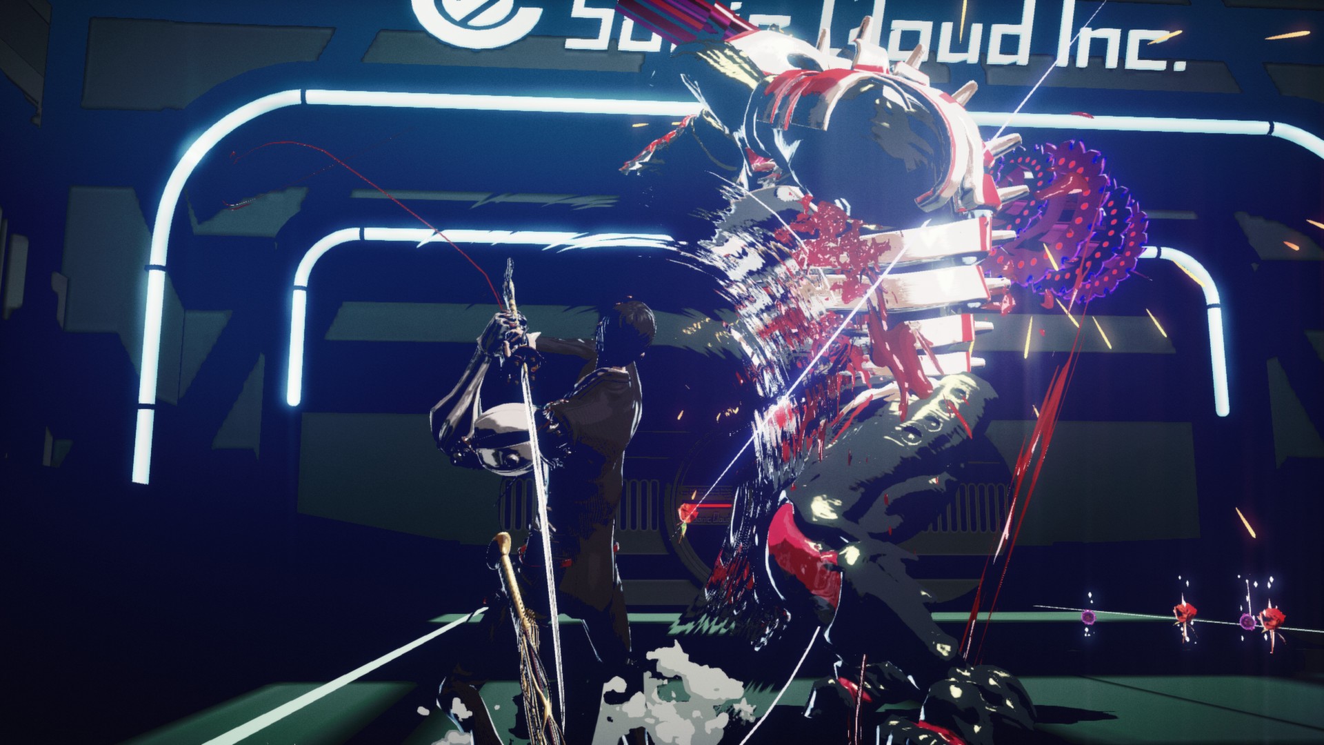 Игровой процесс Killer is Dead
