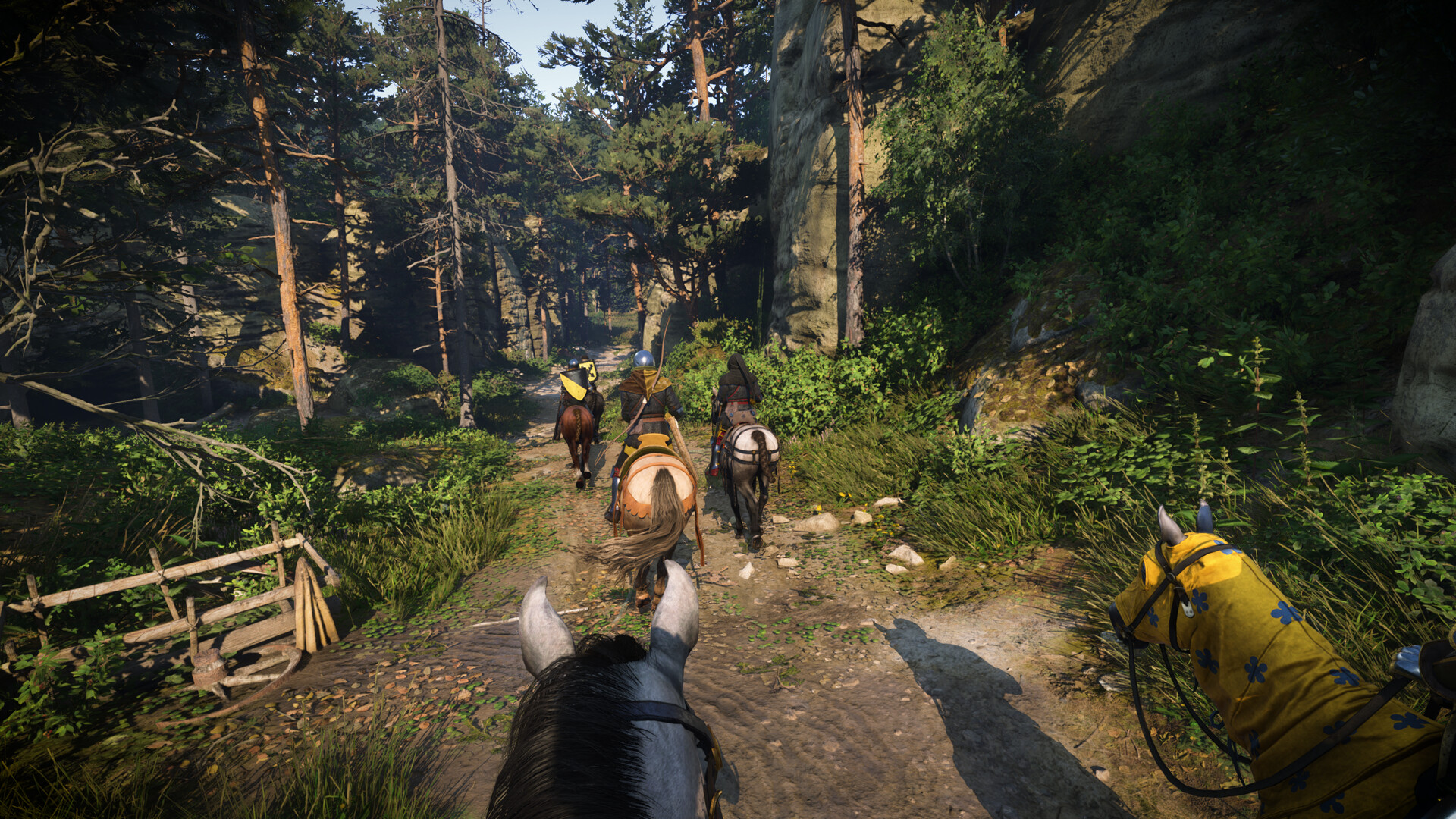 Геймплей Kingdom Come Deliverance