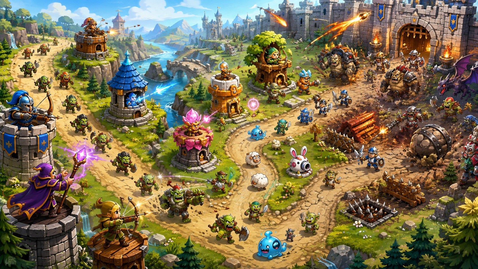 Игры, похожие на Kingdom Rush