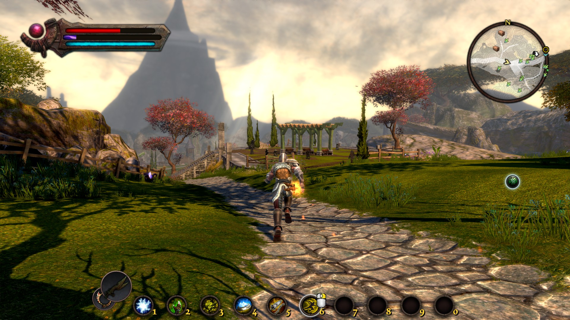 Геймплей Kingdoms of Amalur: Re-Reckoning