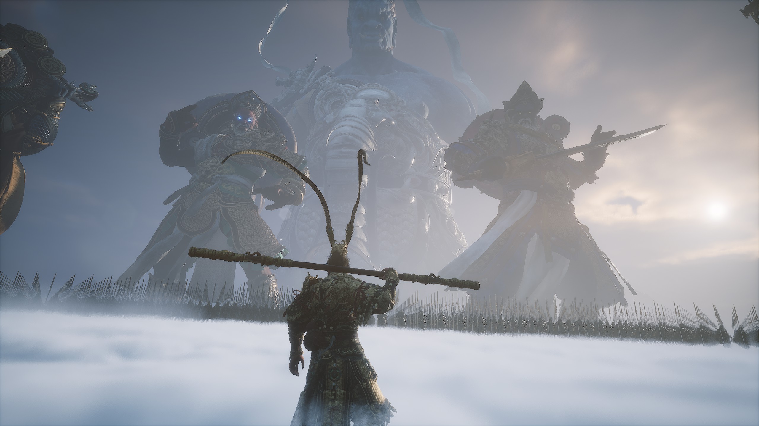 Геймплей Black Myth: Wukong