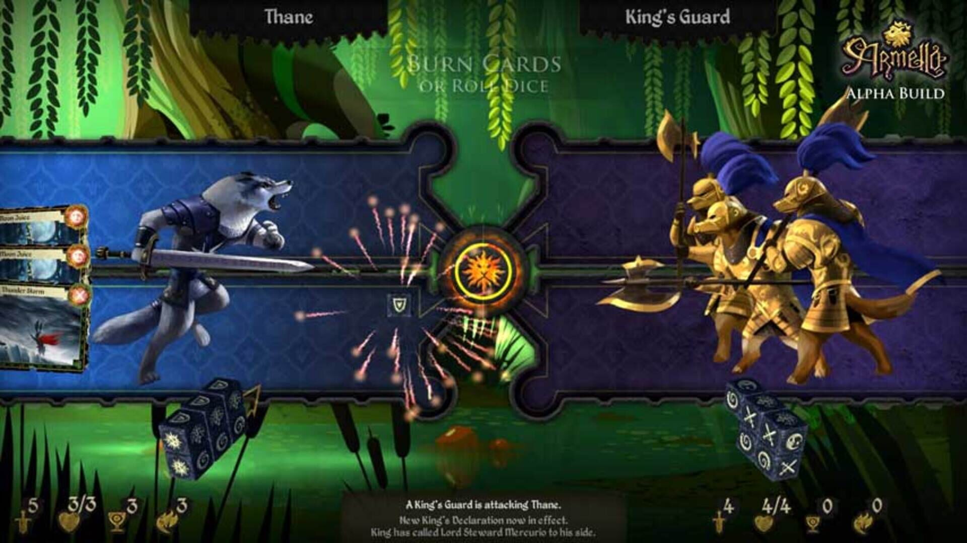 Скриншот игрового процесса Armello