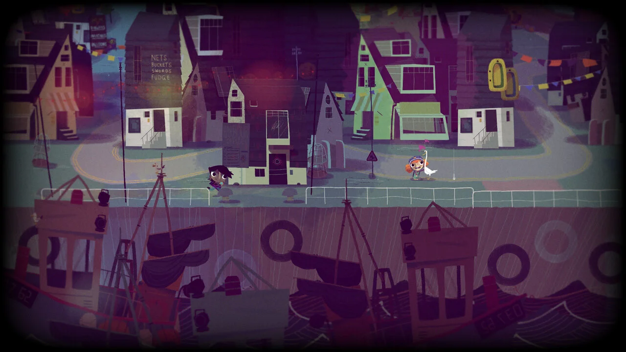 Геймплей Knights and Bikes