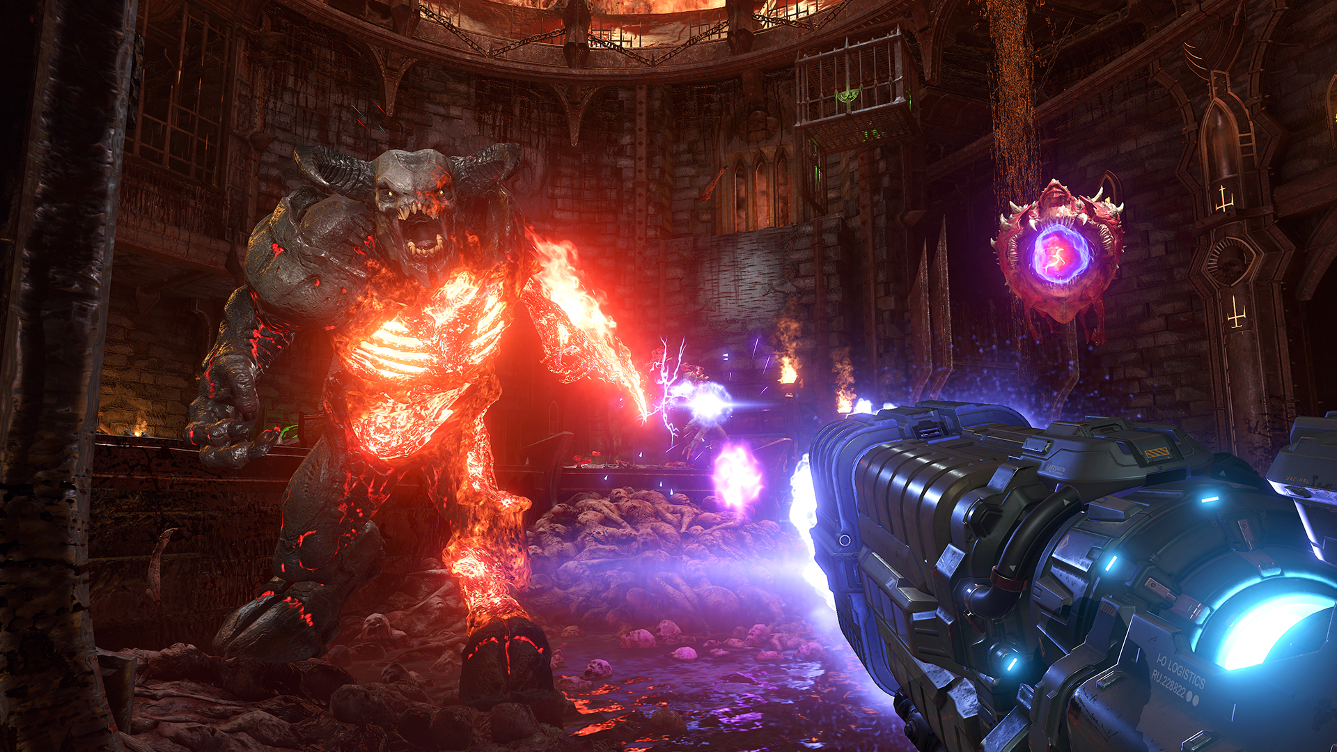 Геймплей DOOM Eternal