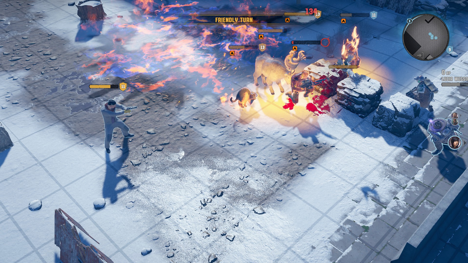 Wasteland 3 — игровой процесс