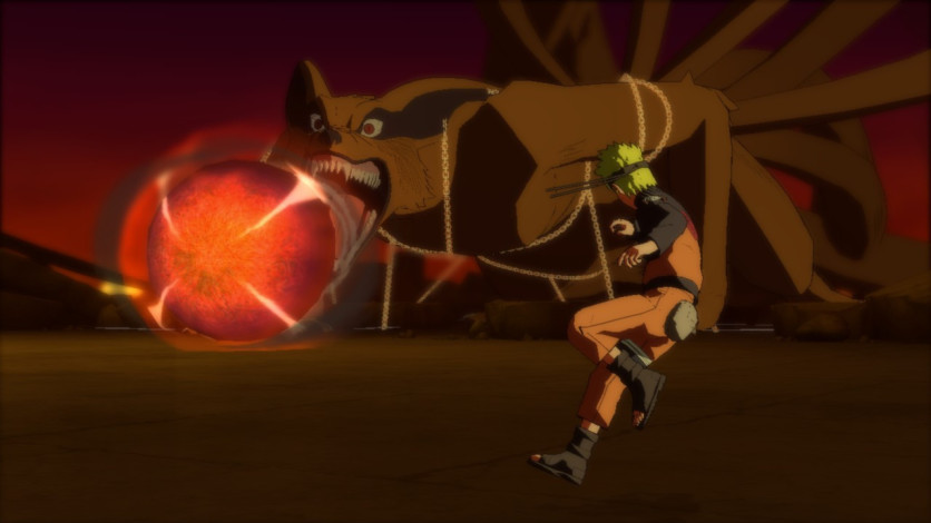 Игровой процесс Naruto Shippuden: Ultimate Ninja Storm 3 Full Burst