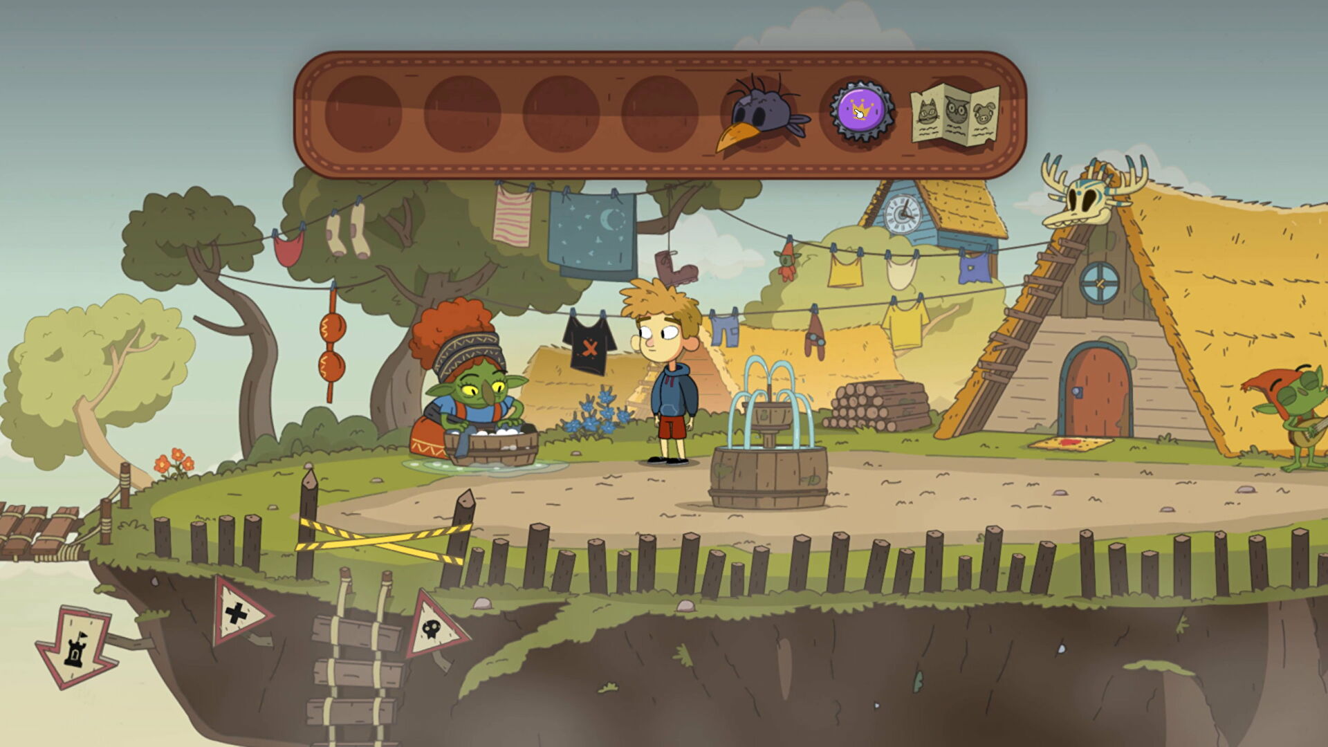Геймплей Lost in Play