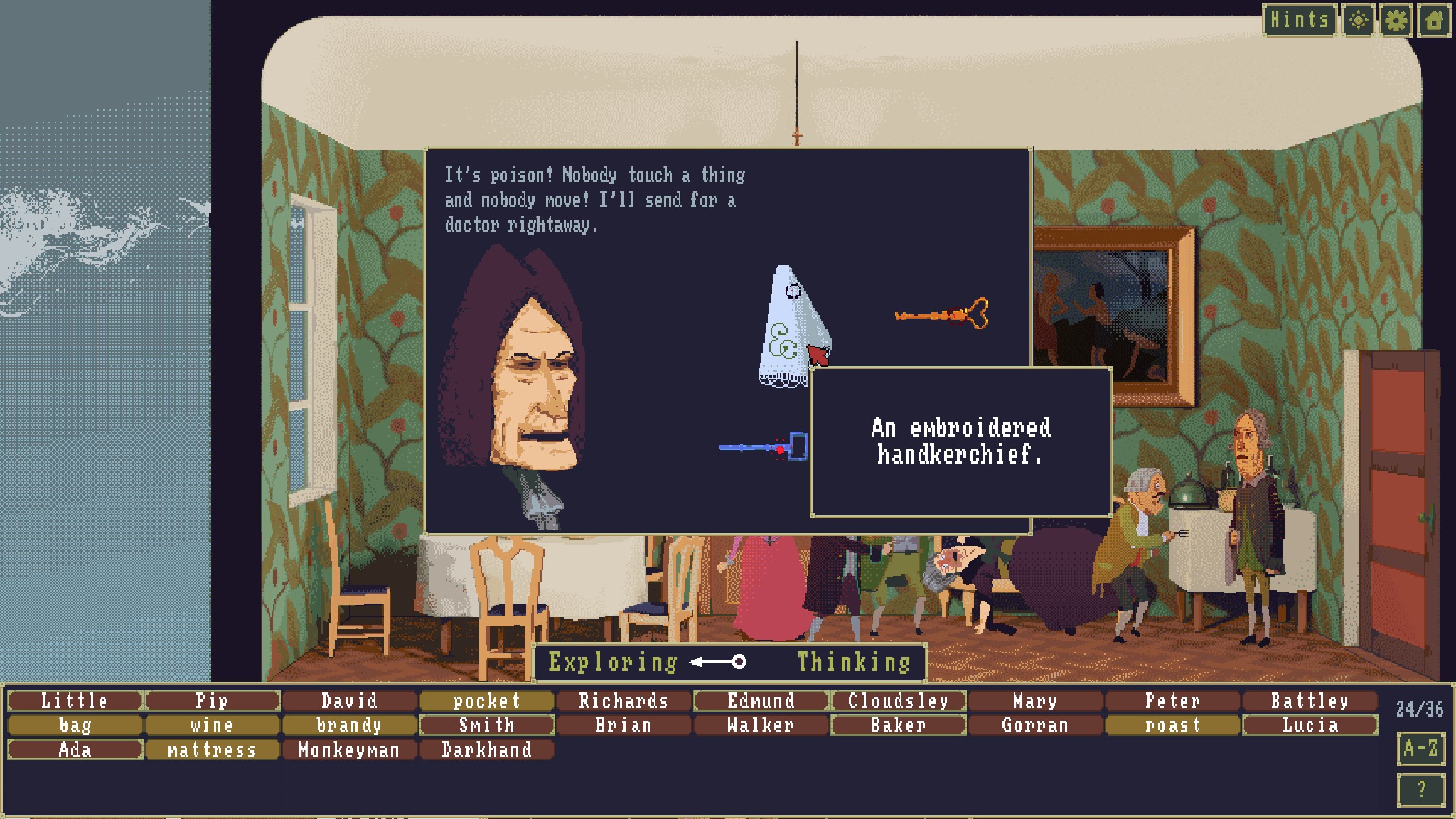 Скриншот игрового процесса The Case of the Golden Idol
