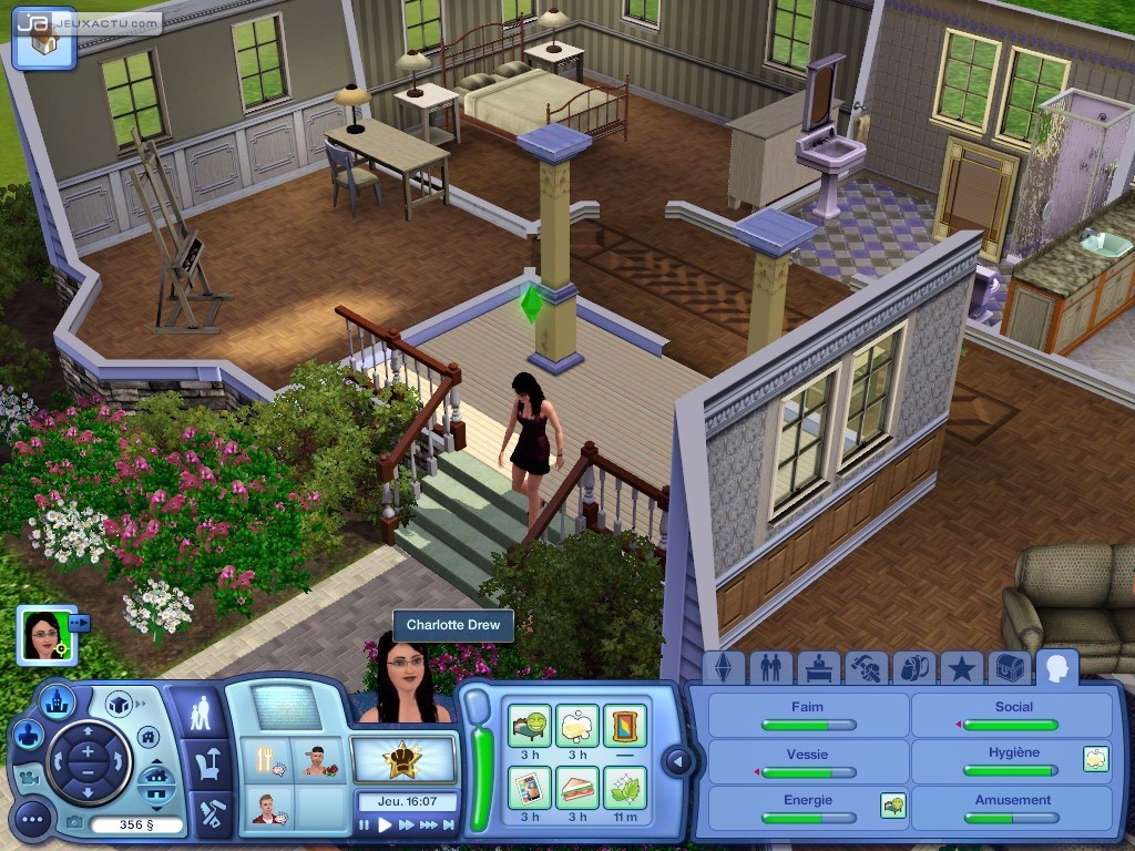 Геймплей The Sims 3