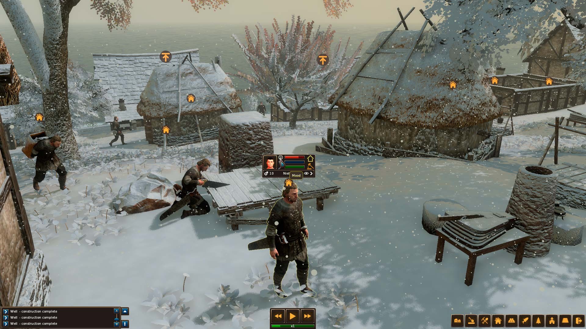 Игровой процесс Life is Feudal Forest Village