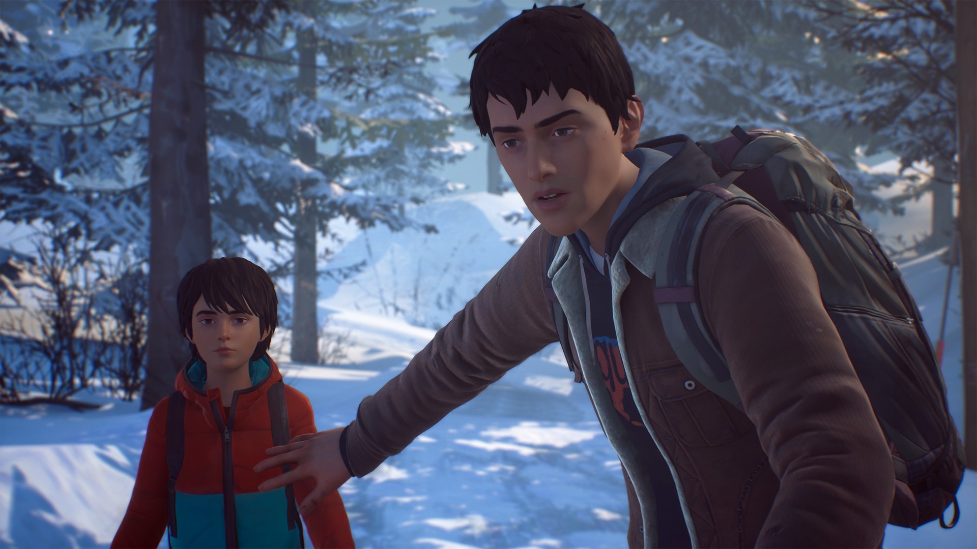 Игровой процесс Life is Strange 2