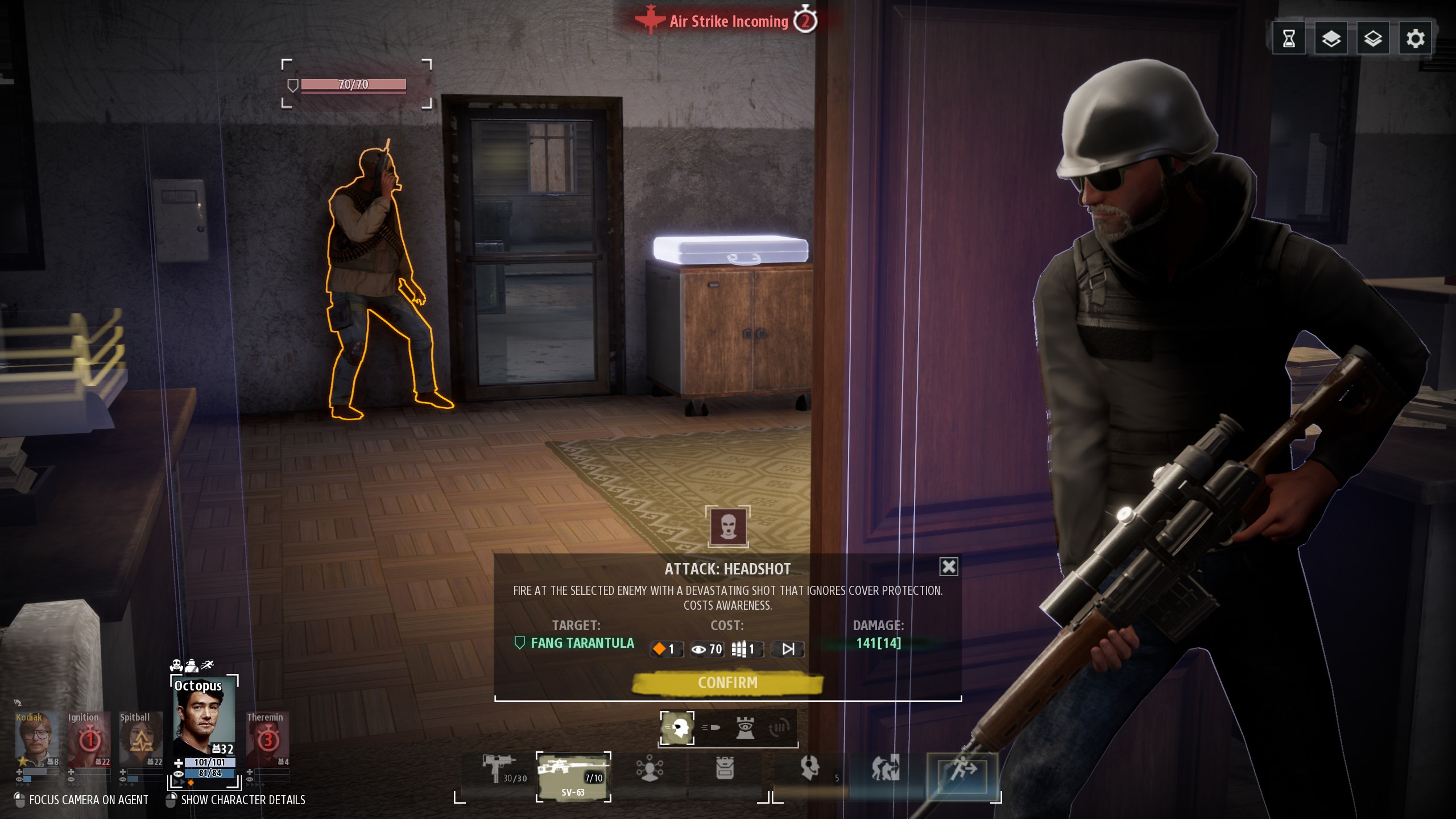 Геймплей Phantom Doctrine