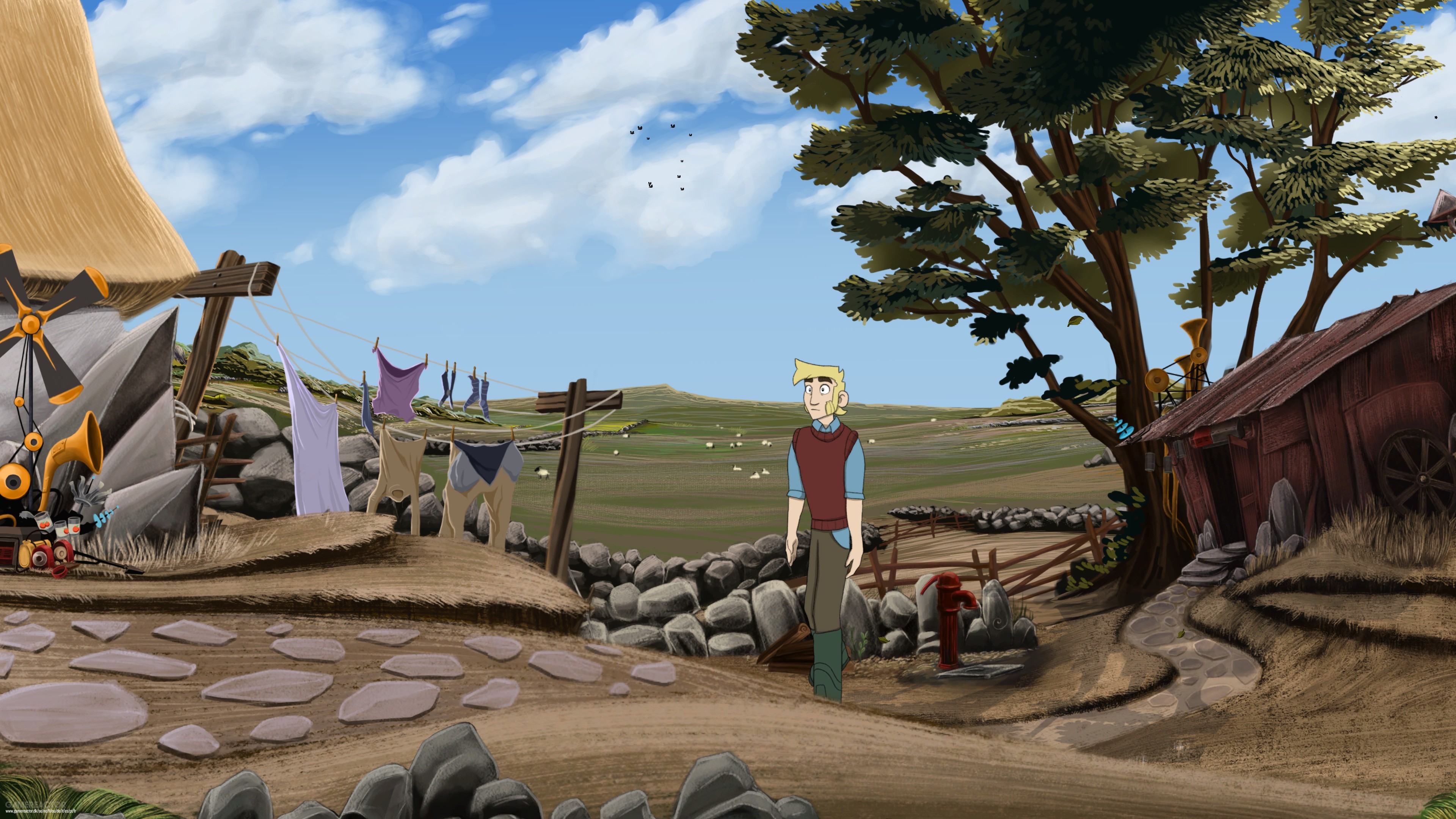 Скриншот игрового процесса The Little Acre