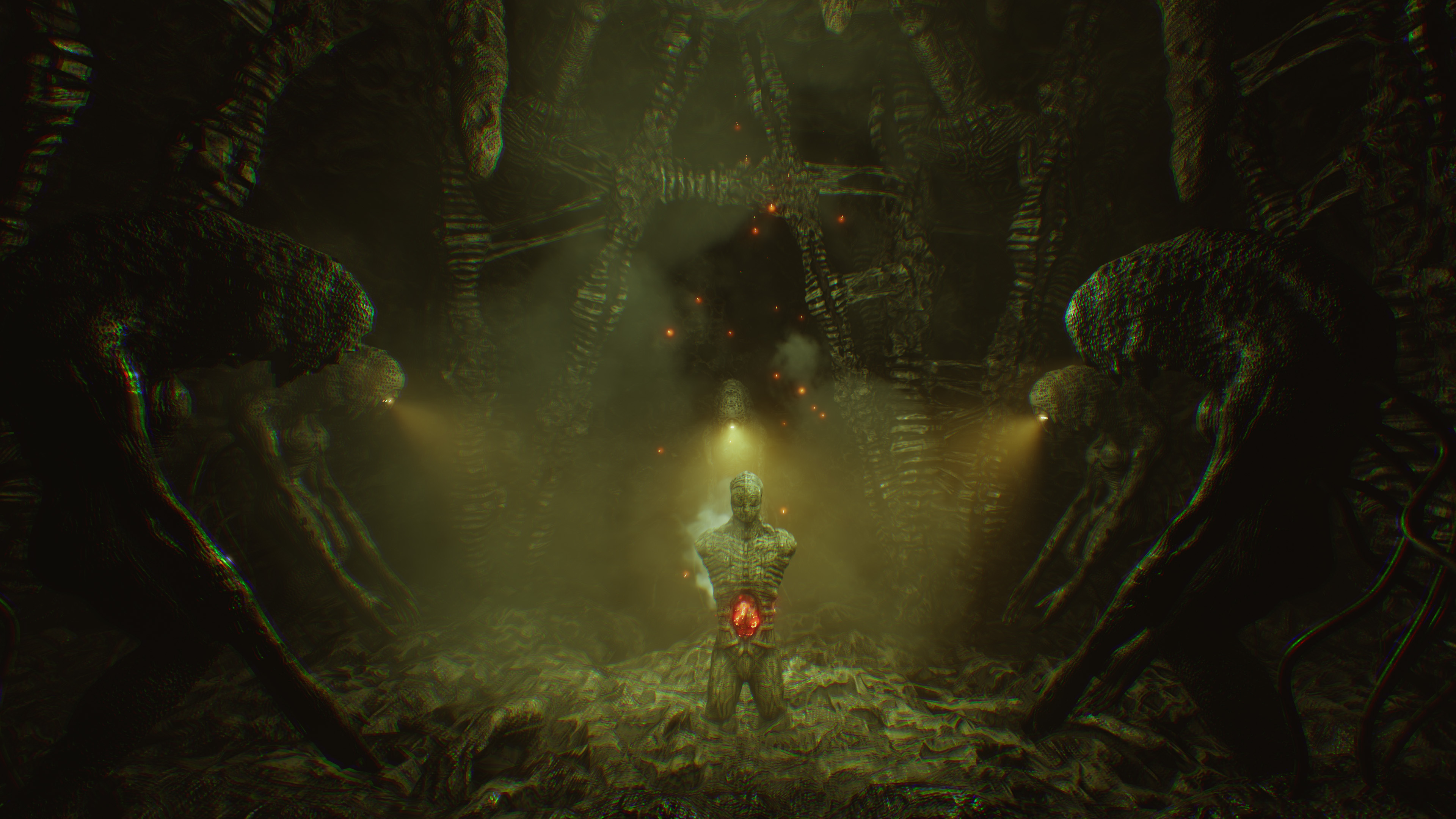 Игровой процесс Dark Fracture: Prologue
