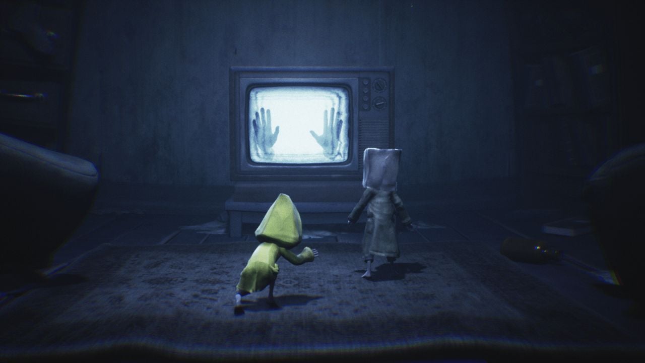 Скриншот игрового процесса Little Nightmares II