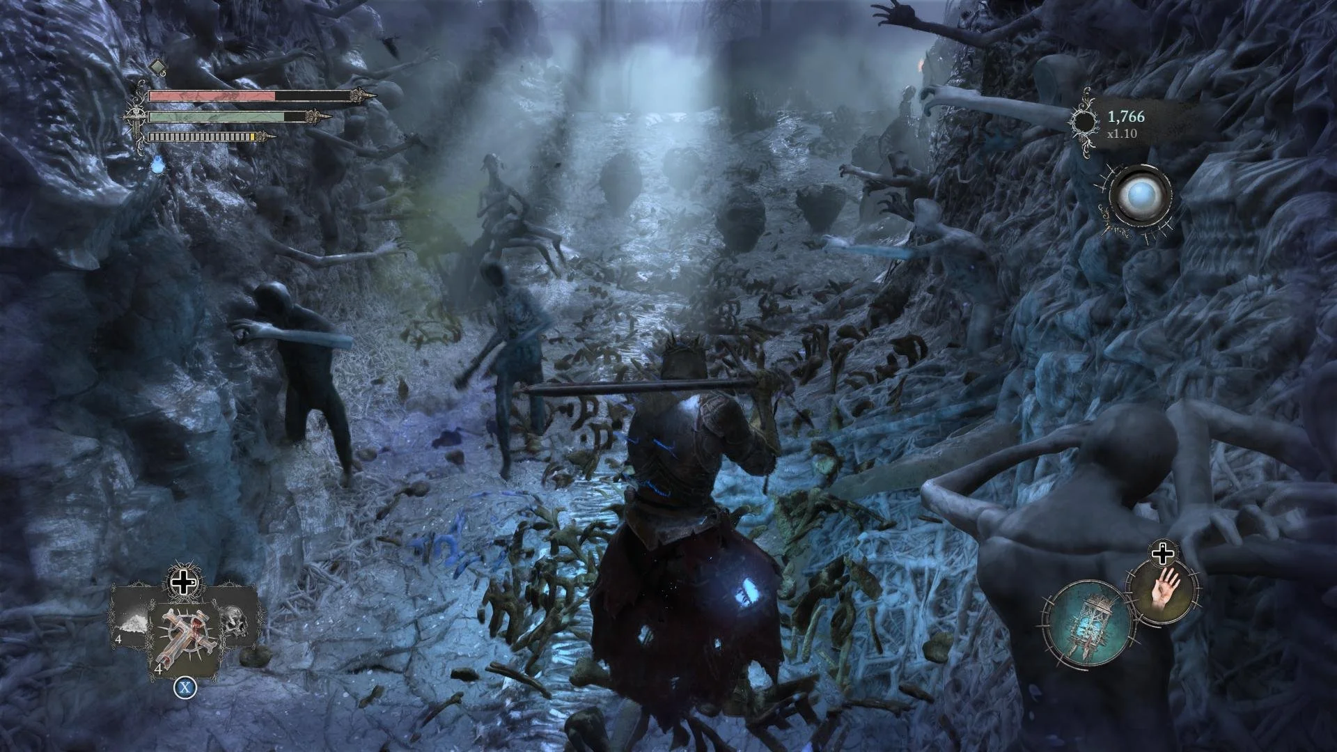 Скриншот игрового процесса Lords of the Fallen