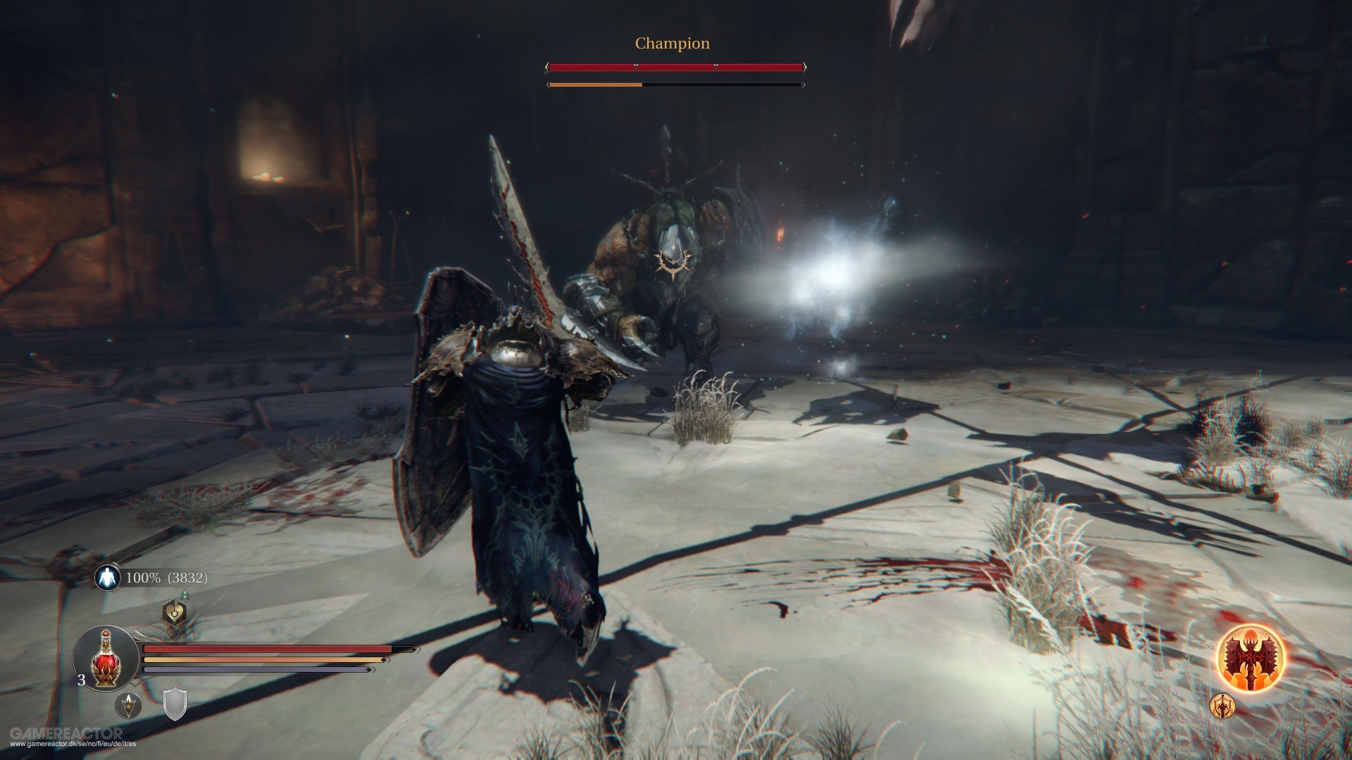 Lords of the Fallen — игровой процесс