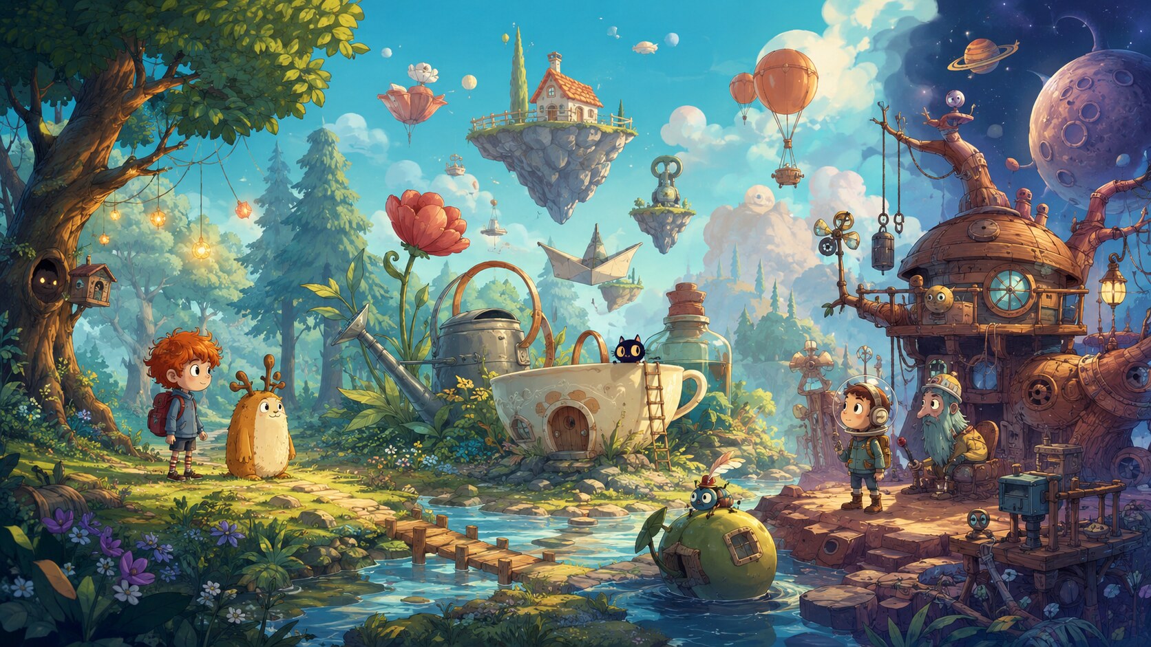 Игры, похожие на Lost in Play