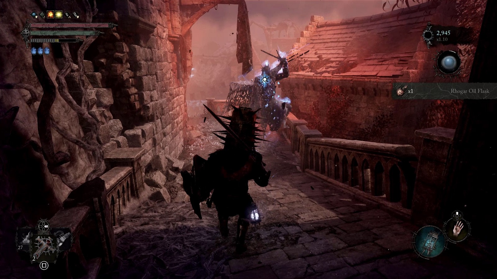 Геймплей Lords of the Fallen