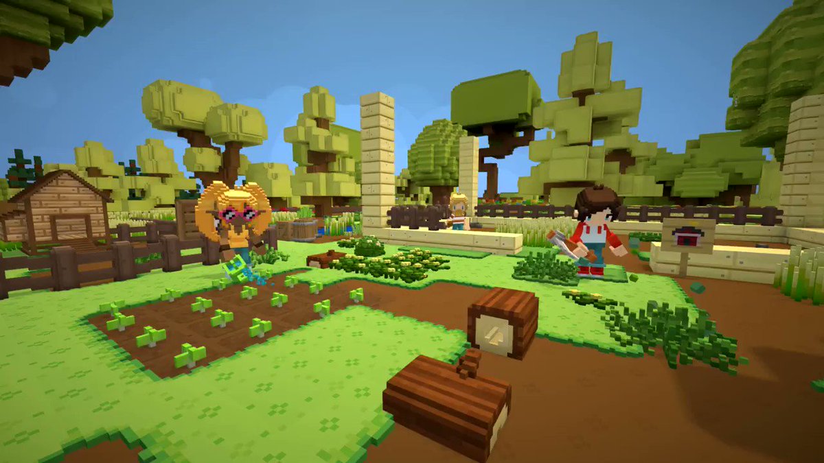 Скриншот игрового процесса Staxel