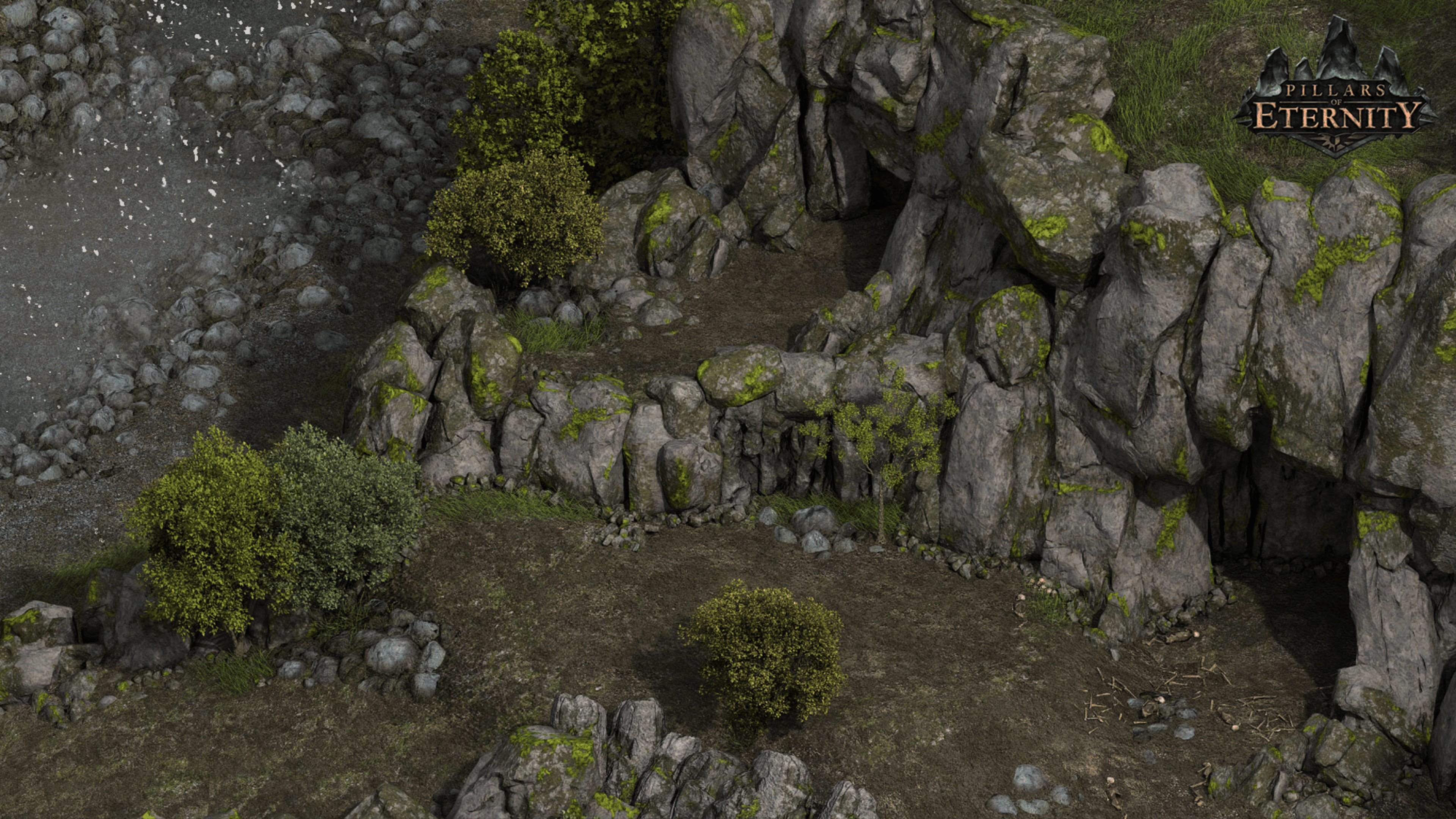 Геймплей Pillars of Eternity