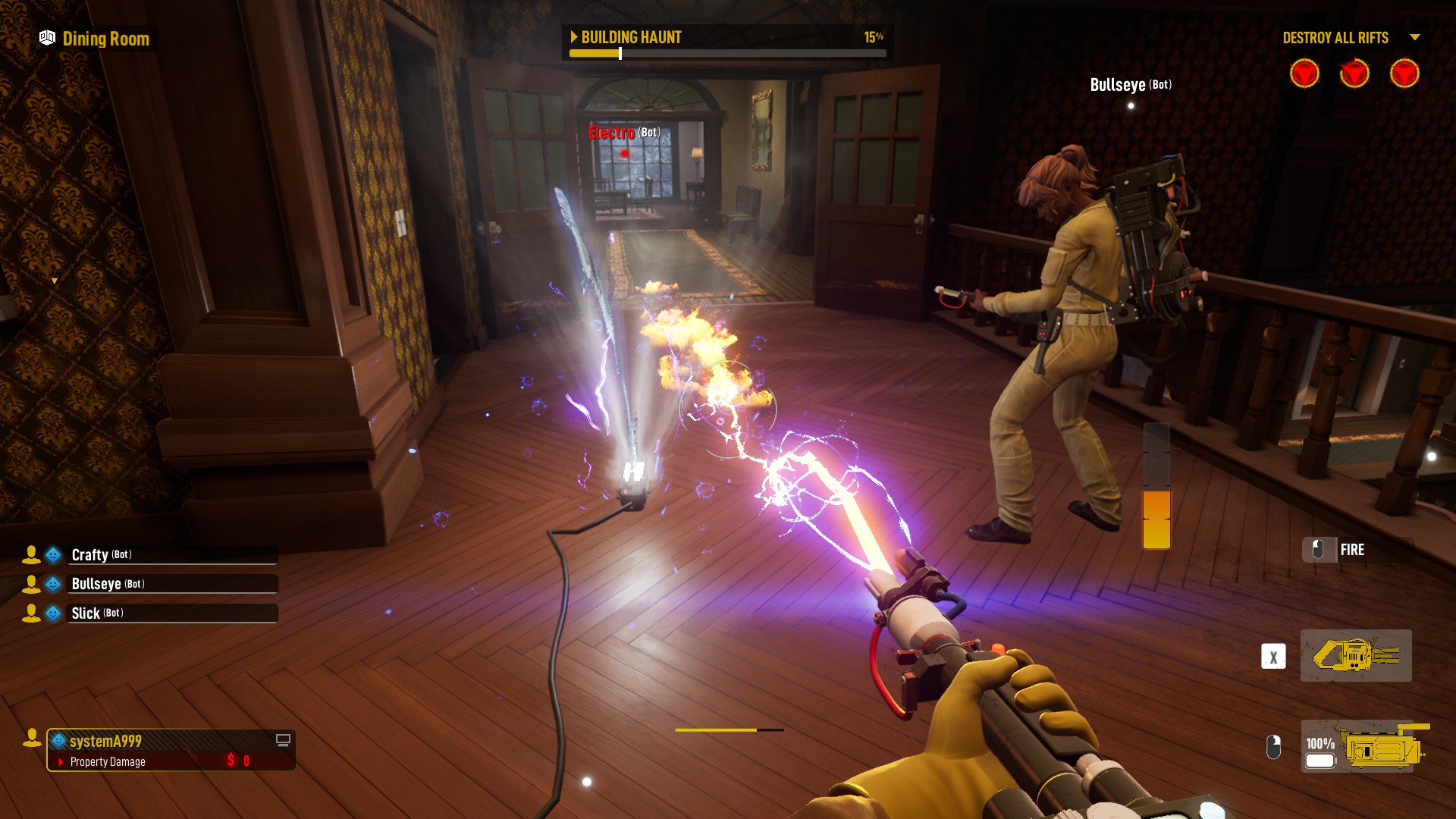 Ghostbusters: Spirits Unleashed — игровой процесс