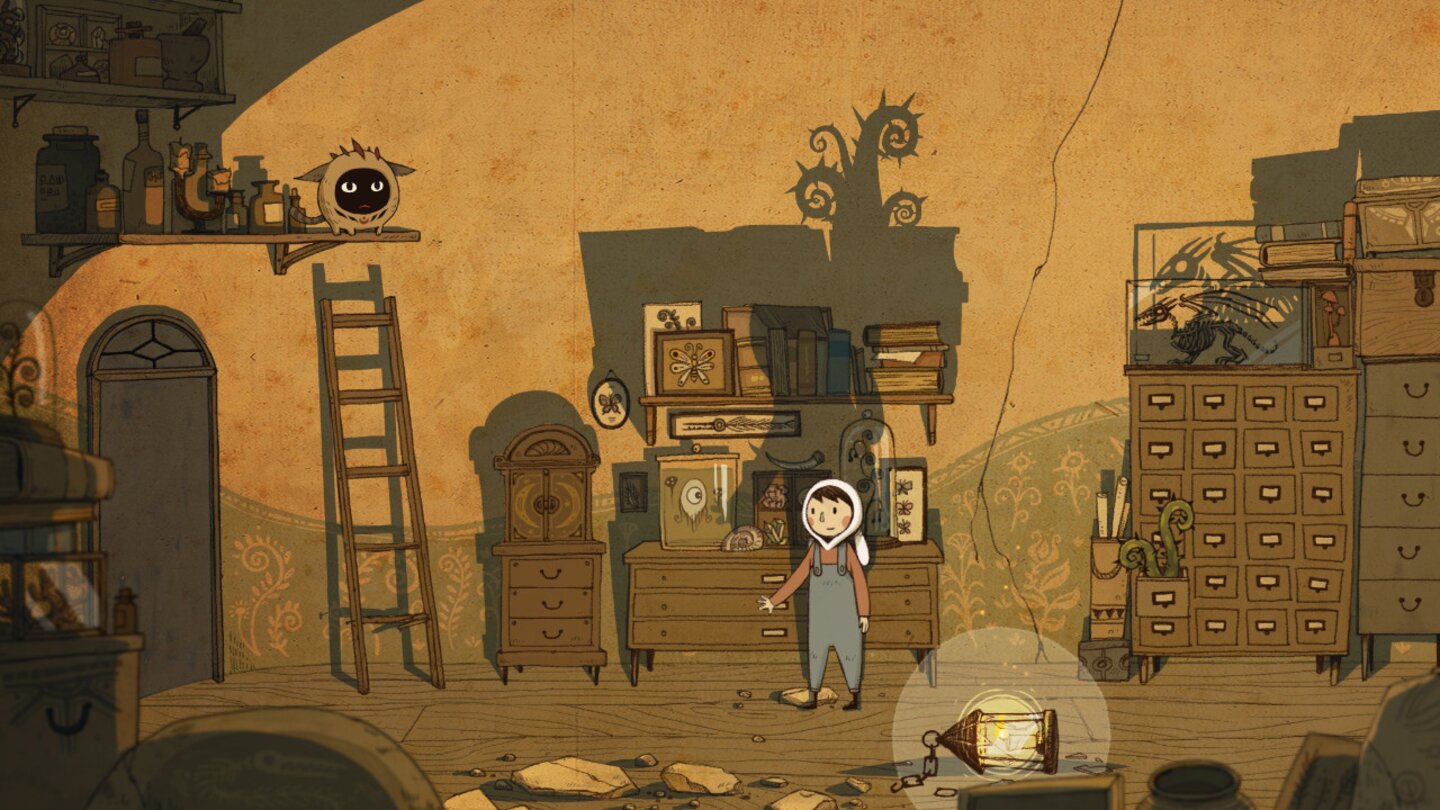 Геймплей LUNA The Shadow Dust