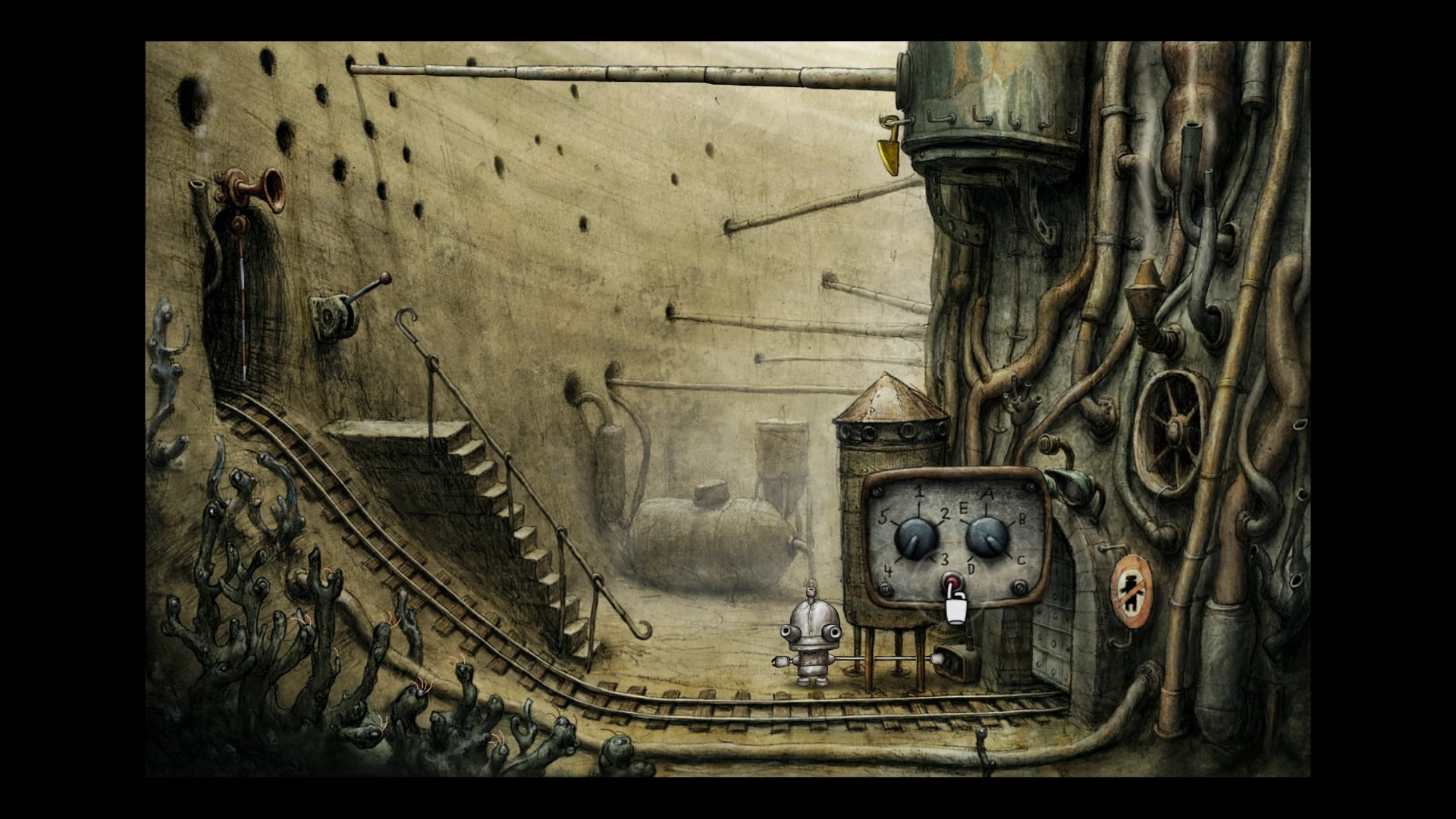 Геймплей Machinarium
