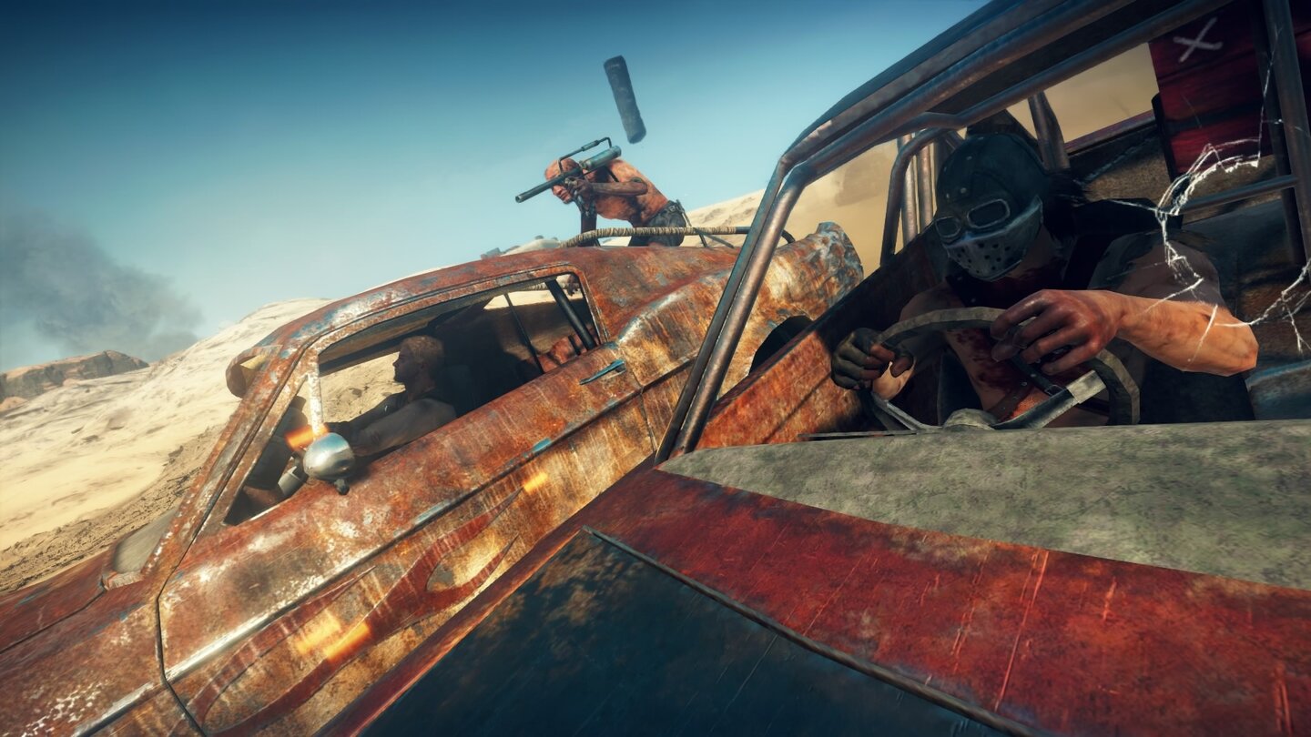 Скриншот игрового процесса Mad Max
