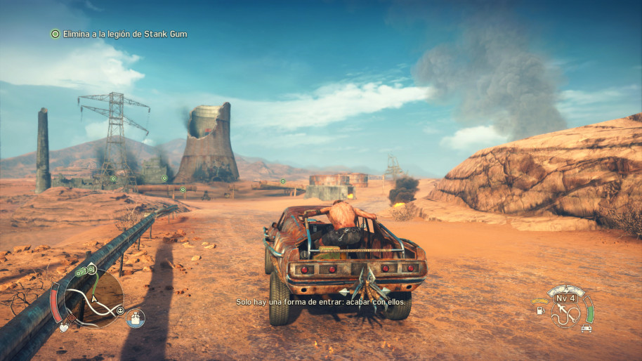 Геймплей Mad Max