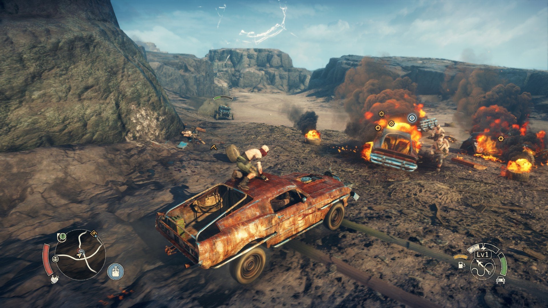 Геймплей Mad Max