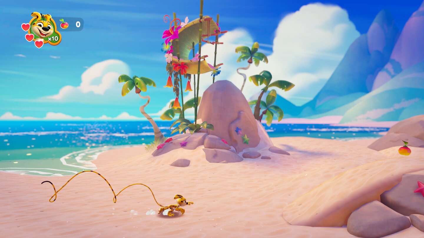 Геймплей Marsupilami: Hoobadventure
