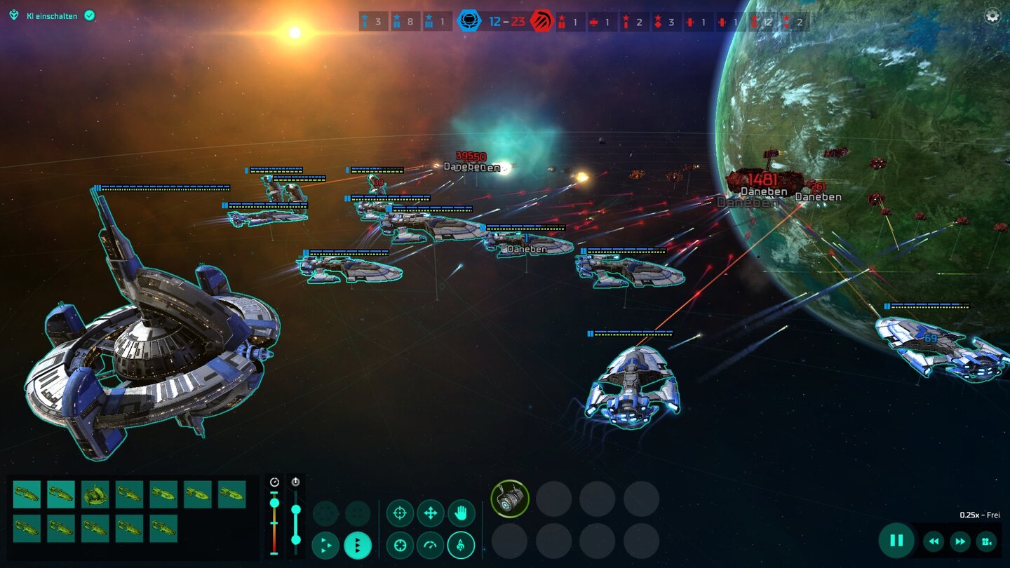 Скриншот игрового процесса Master of Orion: Conquer the Stars