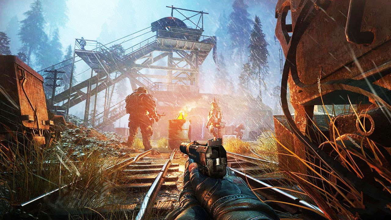 Геймплей Sniper Ghost Warrior 3