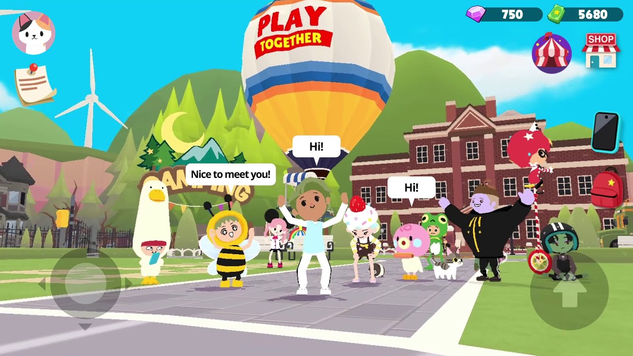 Геймплей Play Together