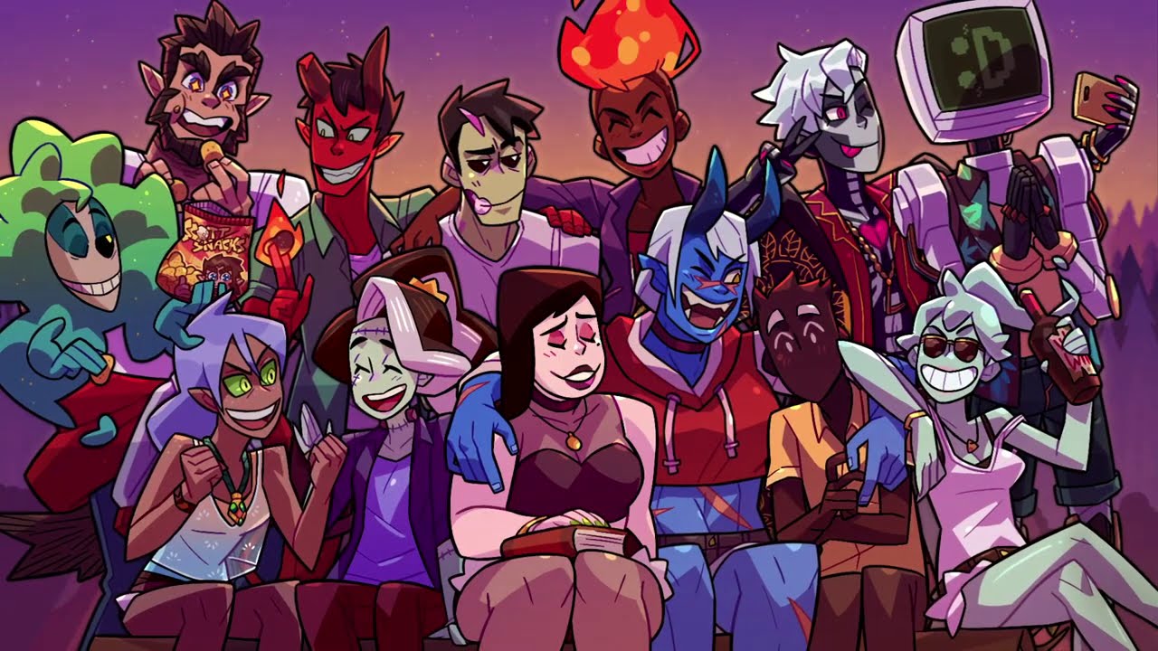Геймплей Monster Prom 2: Monster Camp